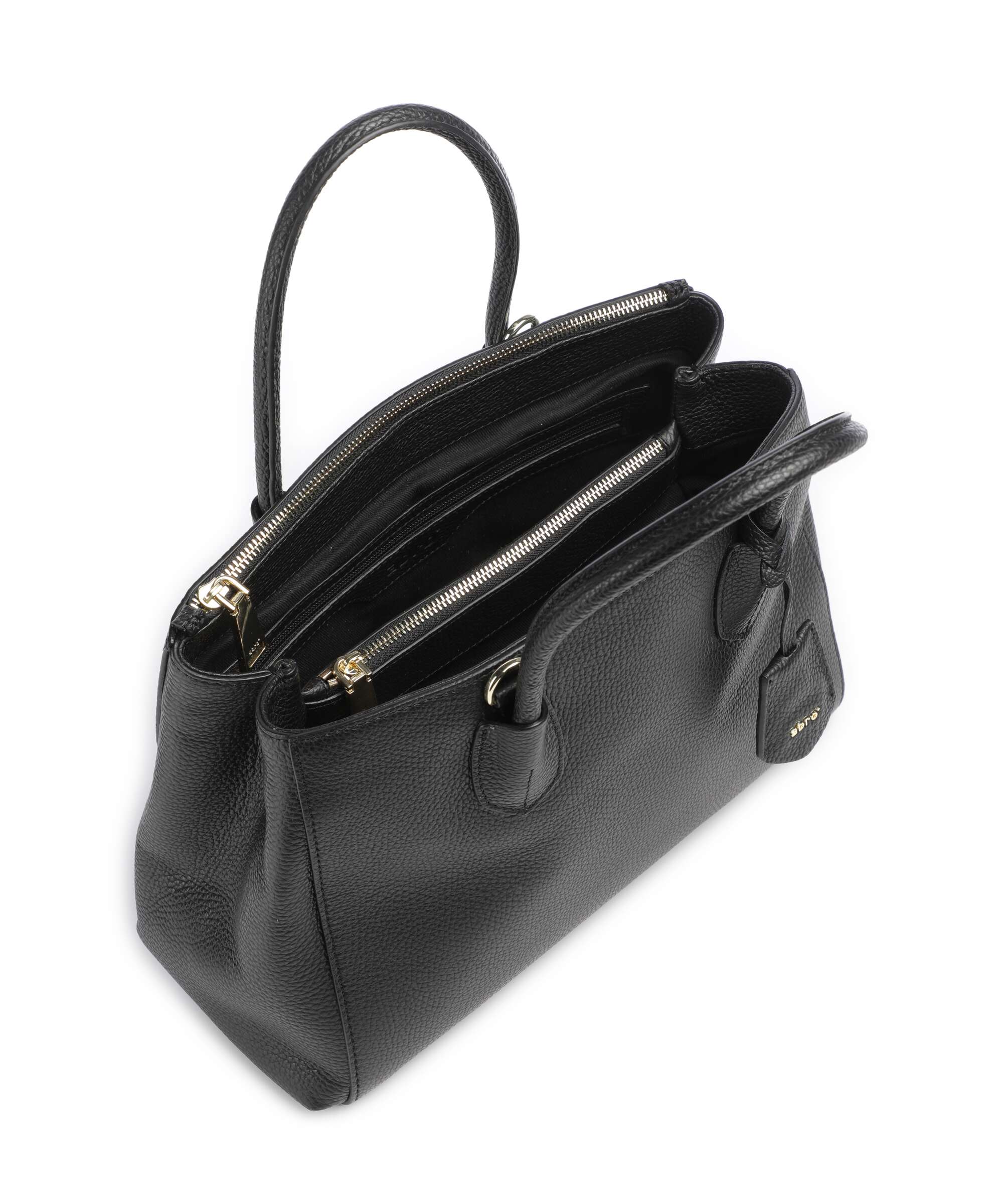 Abro Adria Busy Medium Torebka black/gold - Image 5