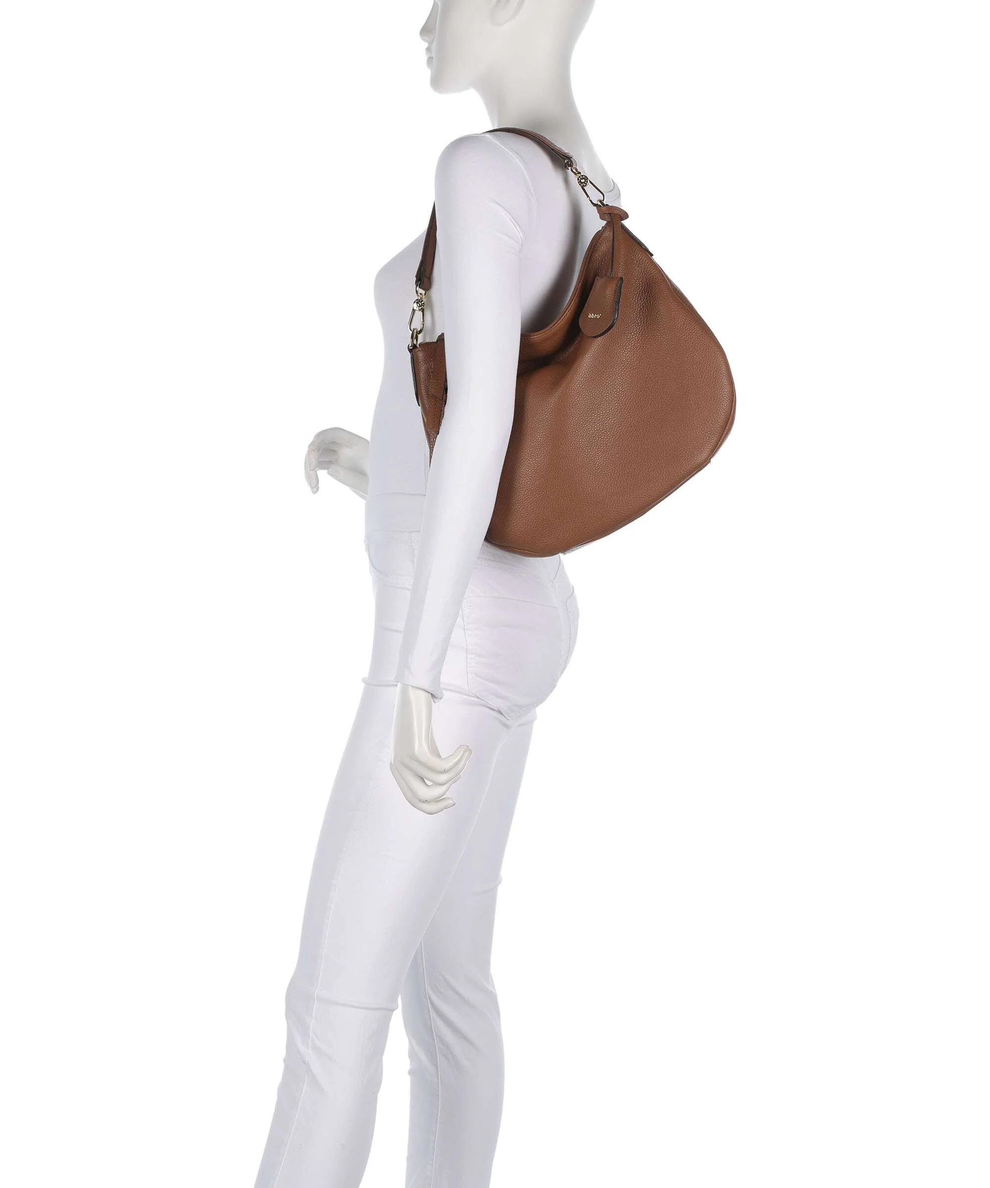 Abro Adria Juna Small Torebka worek caramel/cognac - Image 3