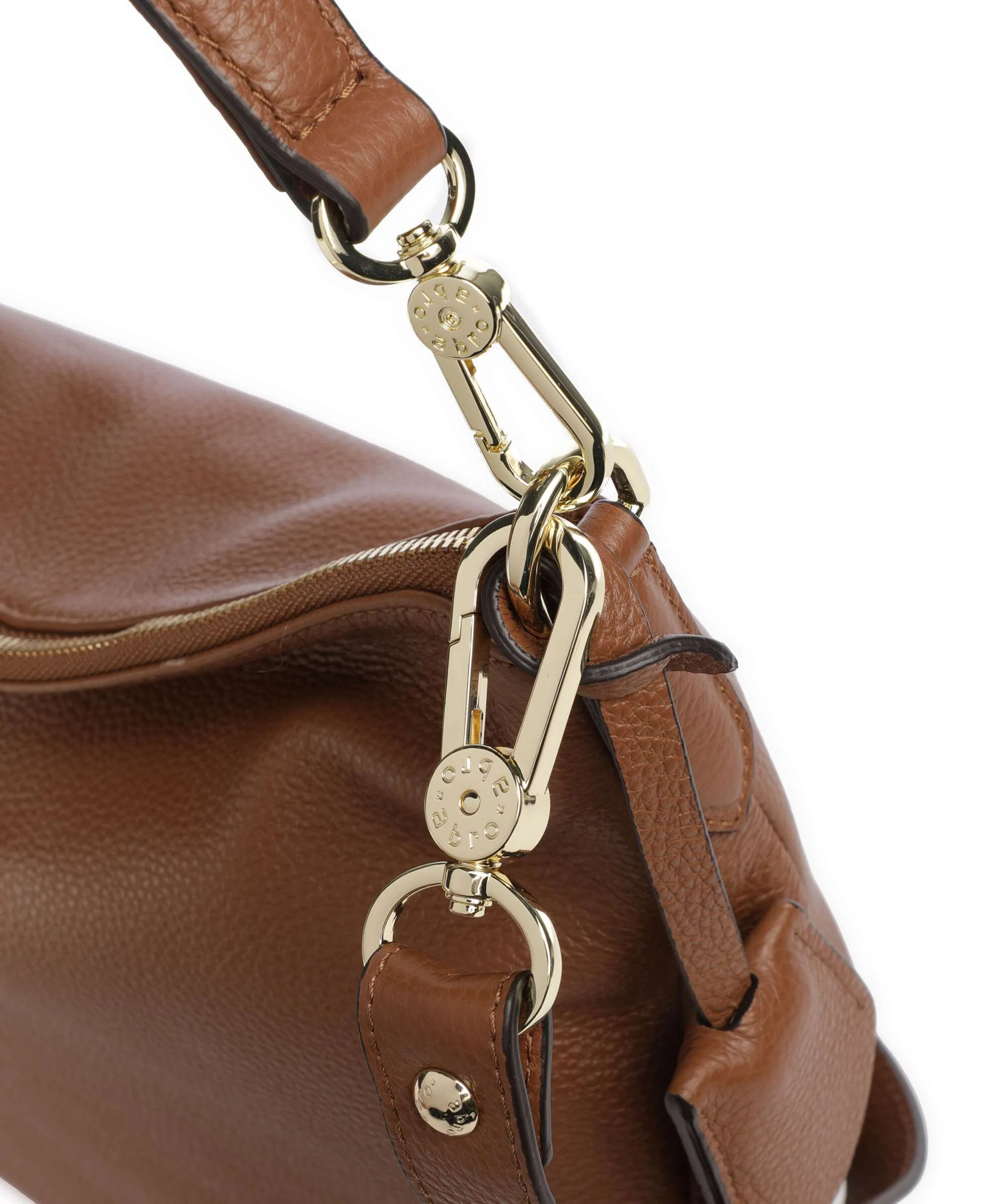 Abro Adria Juna Small Torebka worek caramel/cognac - Image 4