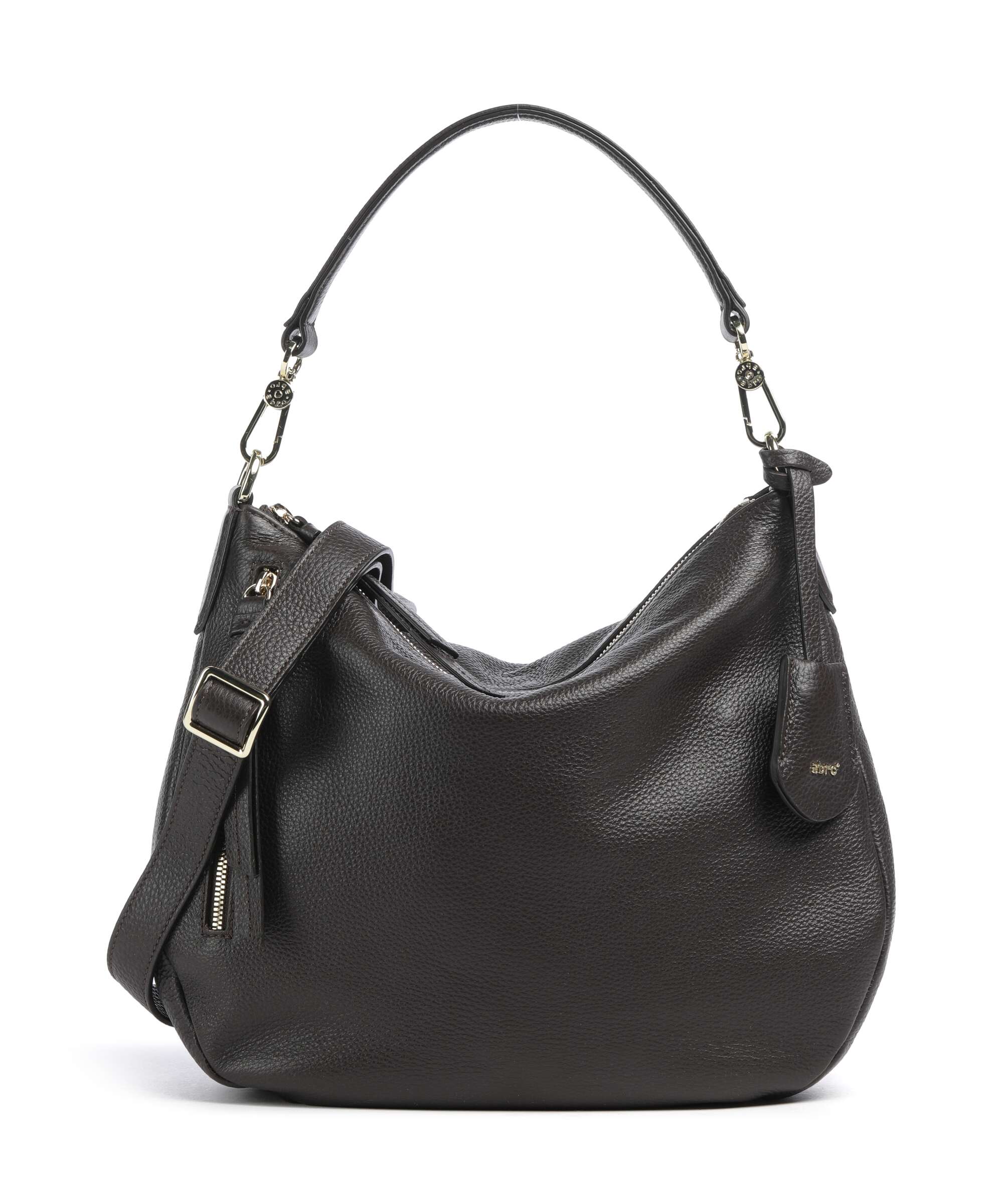 Abro Adria Juna Small Torebka worek dark brown