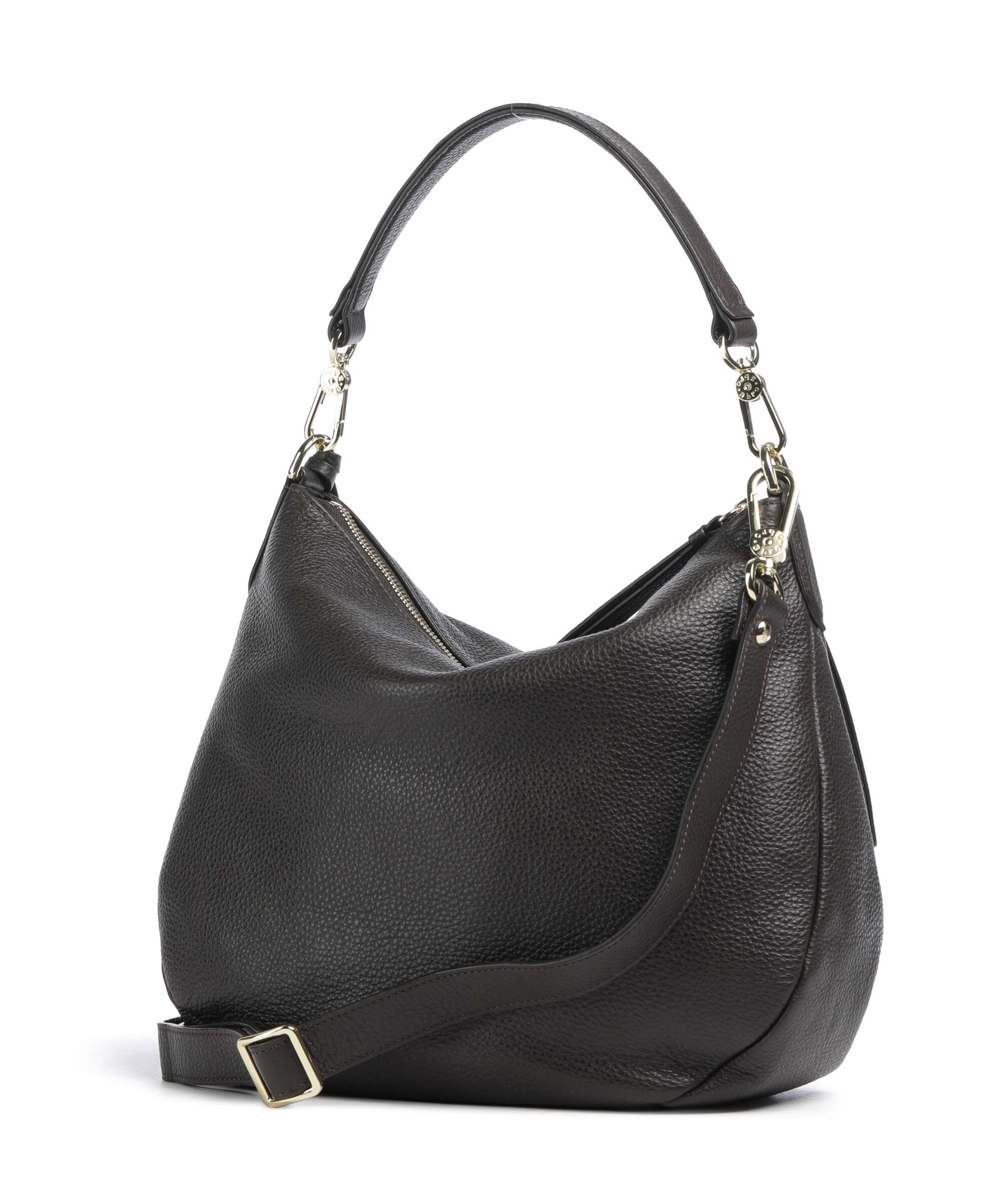 Abro Adria Juna Small Torebka worek dark brown - Image 2