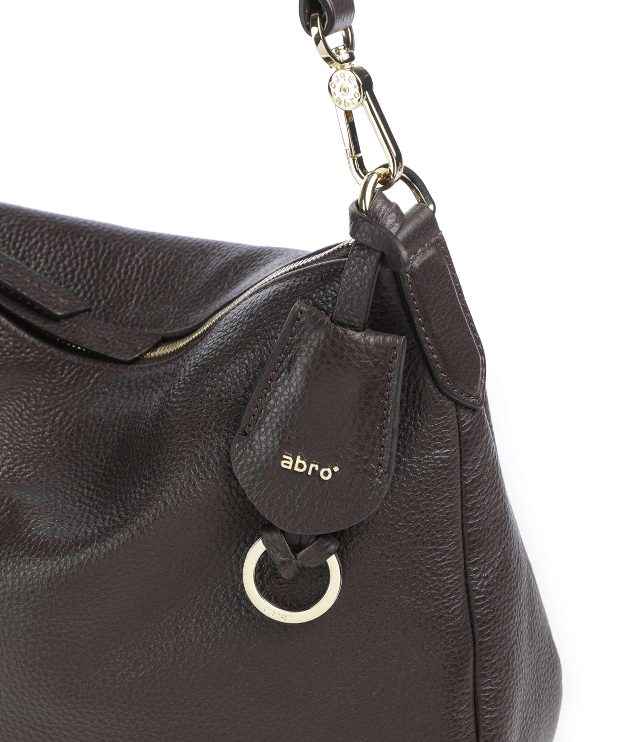 Abro Adria Juna Small Torebka worek dark brown - Image 4