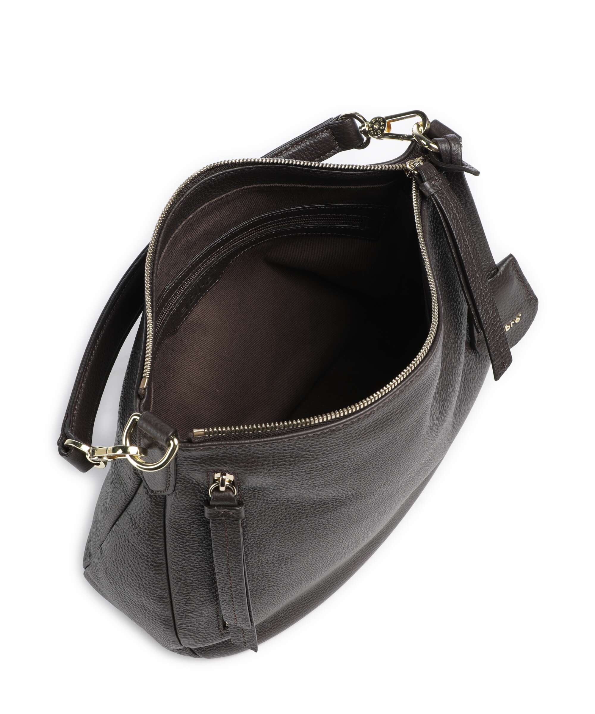Abro Adria Juna Small Torebka worek dark brown - Image 6