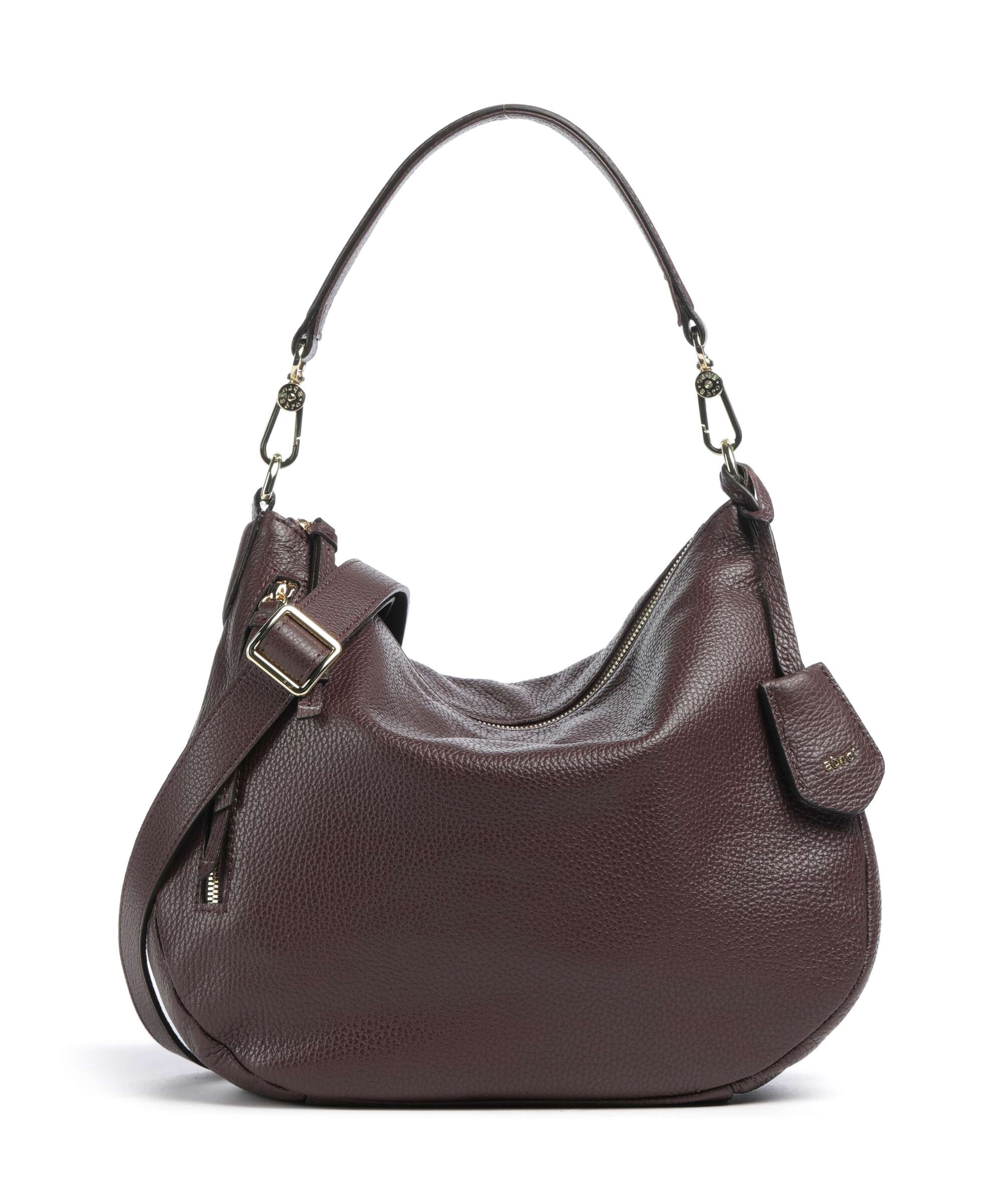 Abro Adria Juna Small Torebka worek burgundy