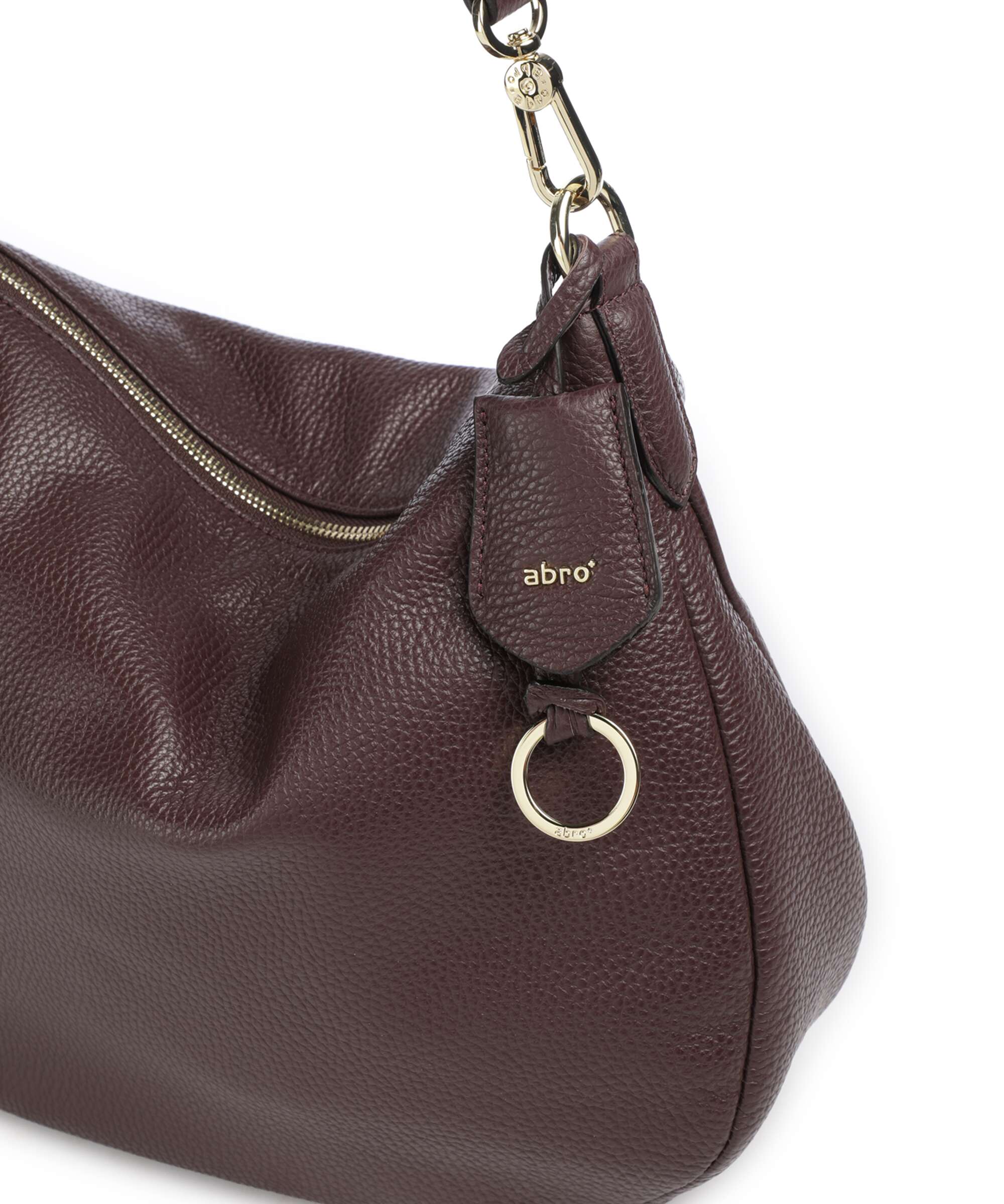 Abro Adria Juna Small Torebka worek burgundy - Image 4