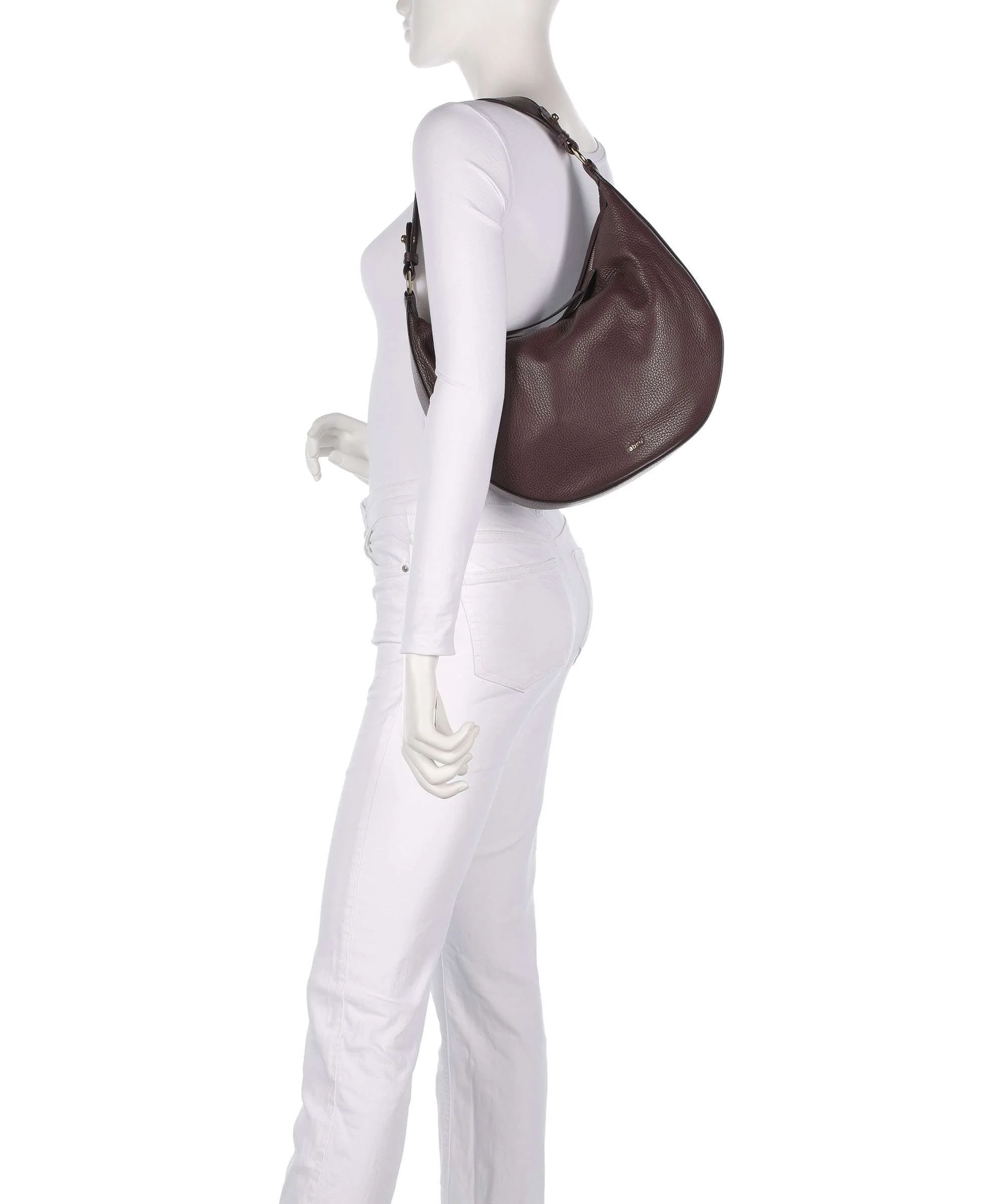 Abro Adria Lulu Small Torebka worek burgundy - Image 3