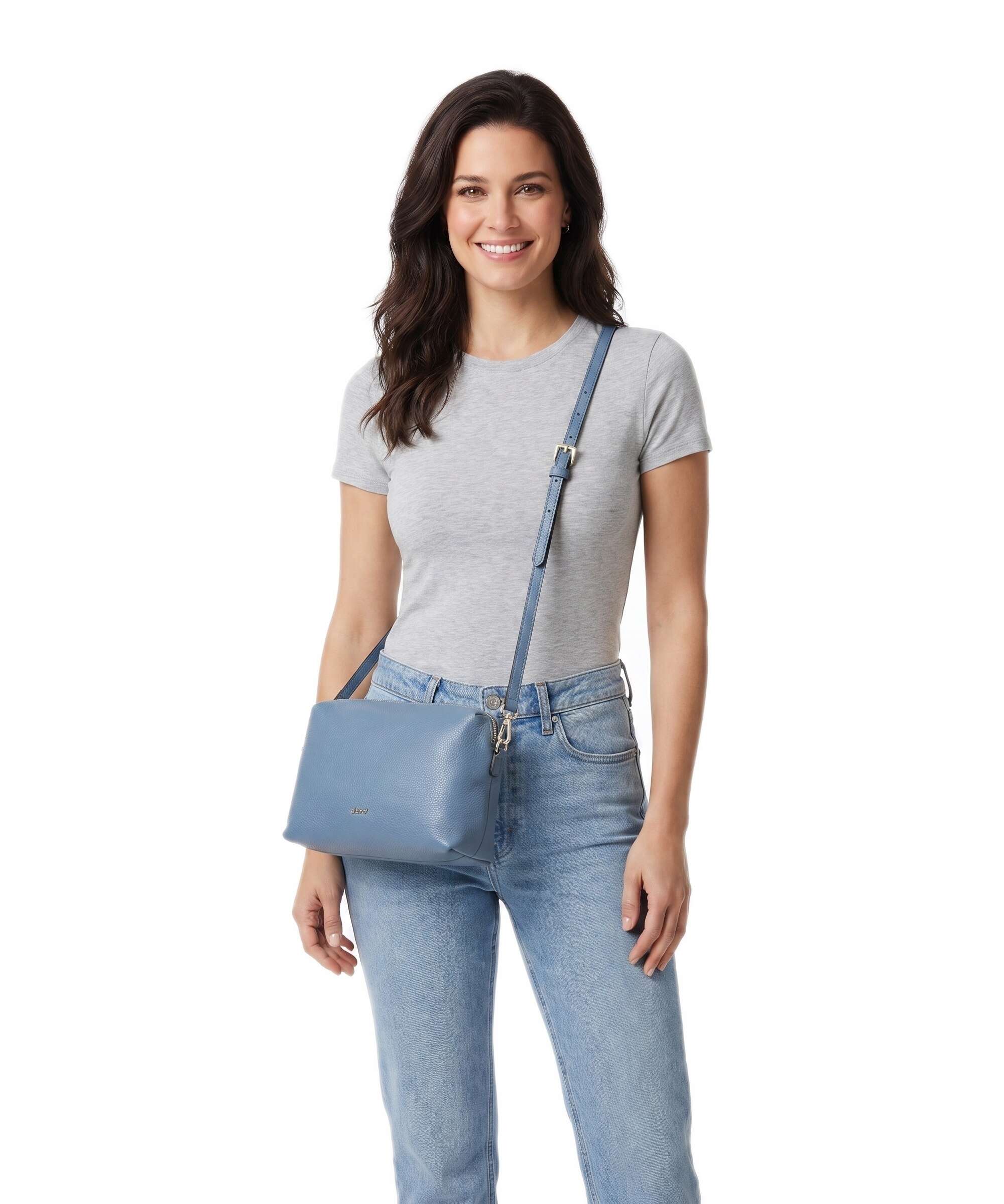 Abro Agave Kaia Torba przez ramię jeans - Image 3