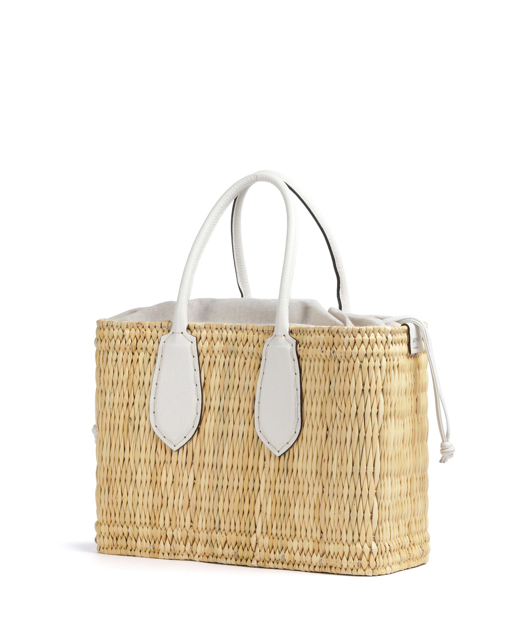 Abro Agave Marisol Torba na zakupy ivory - Image 2