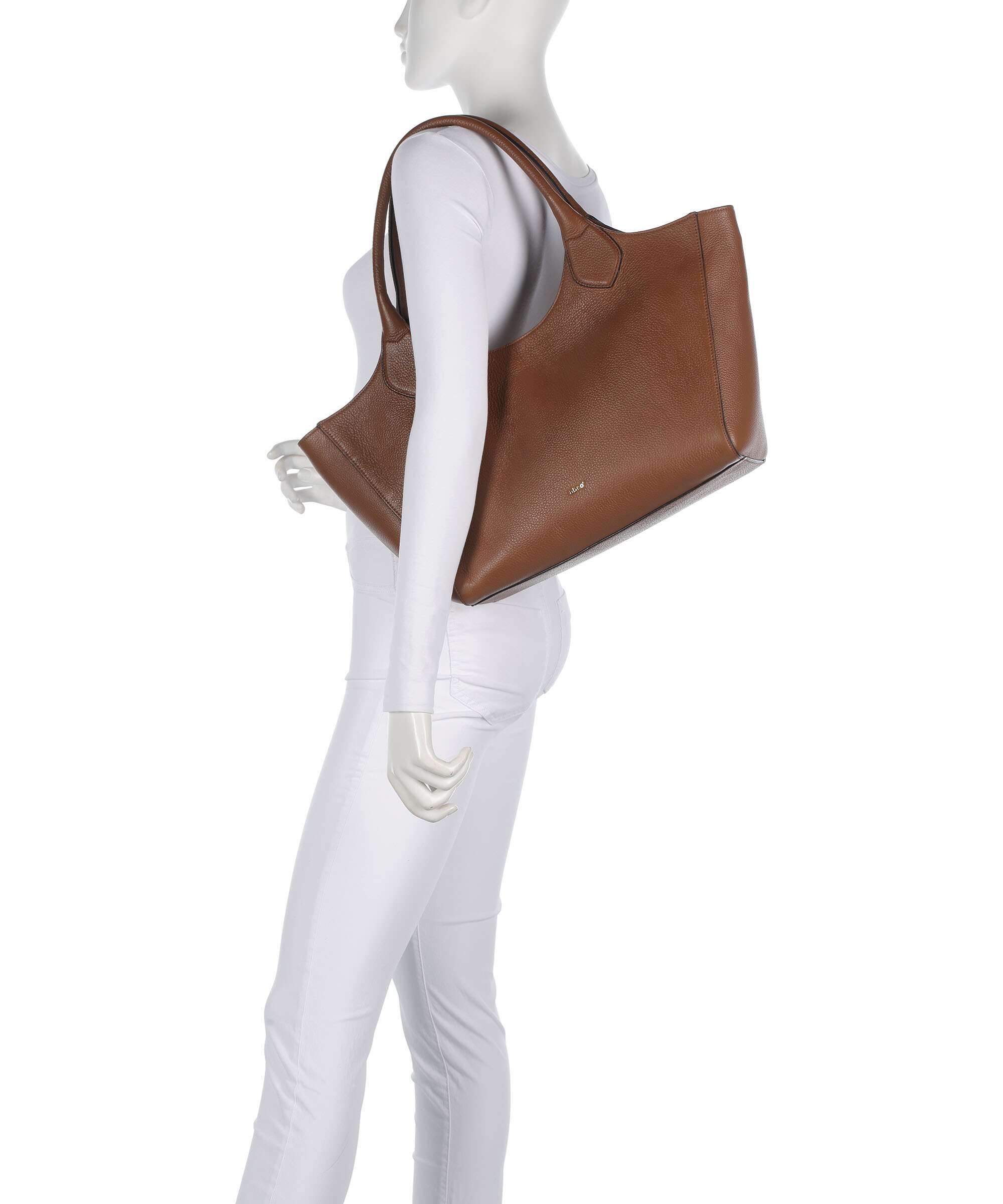 Abro Agave Senta Torba na zakupy caramel/cognac - Image 3