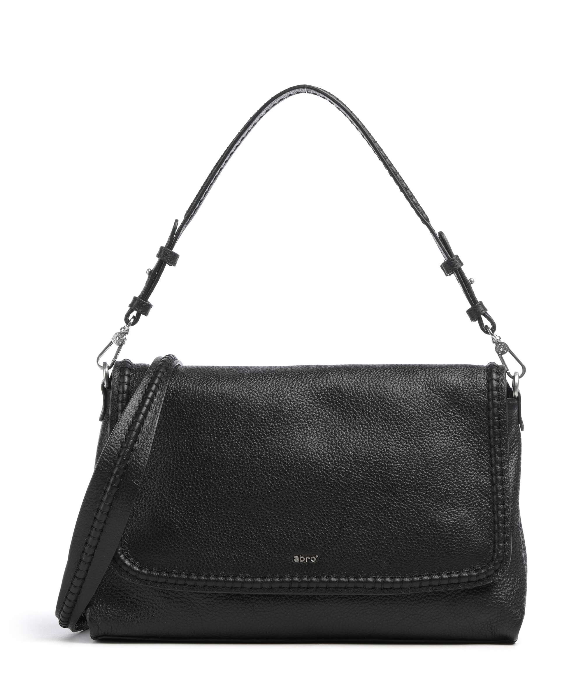 Abro Agave Signature Big Torba na ramię black/nickel