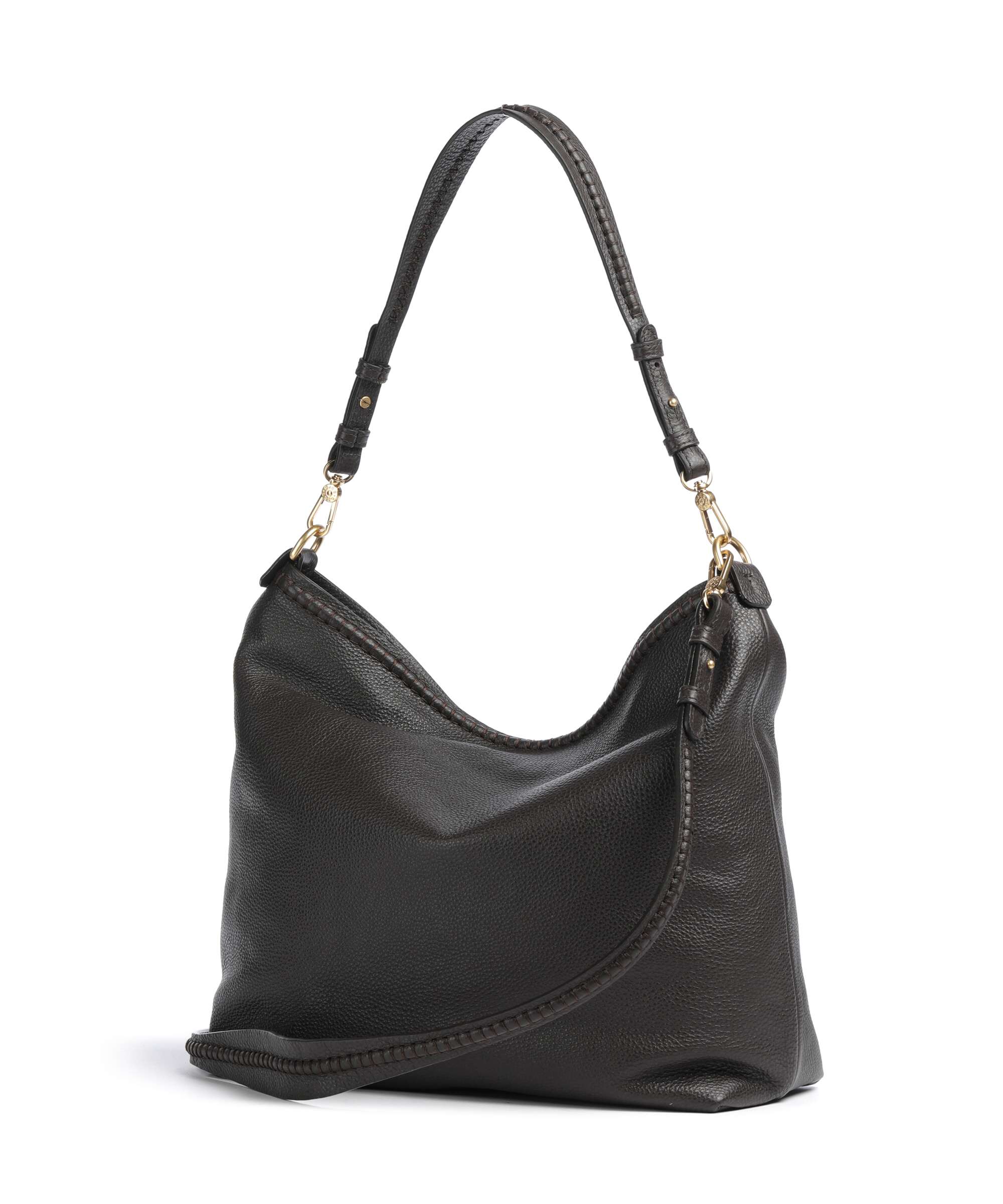 Abro Agave Signature Torebka worek dark brown - Image 2