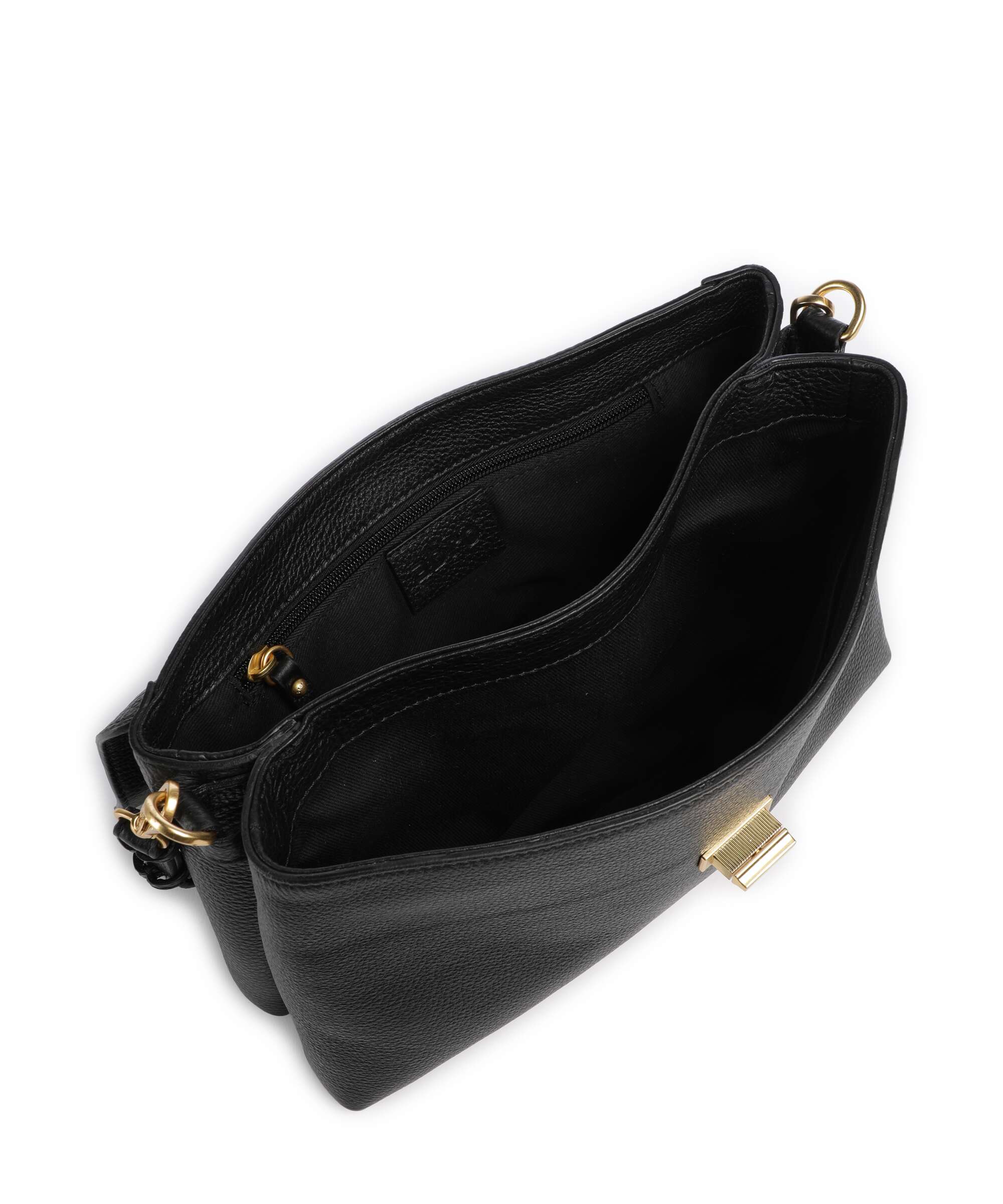 Abro Agave Twist Torba na ramię black/gold - Image 5