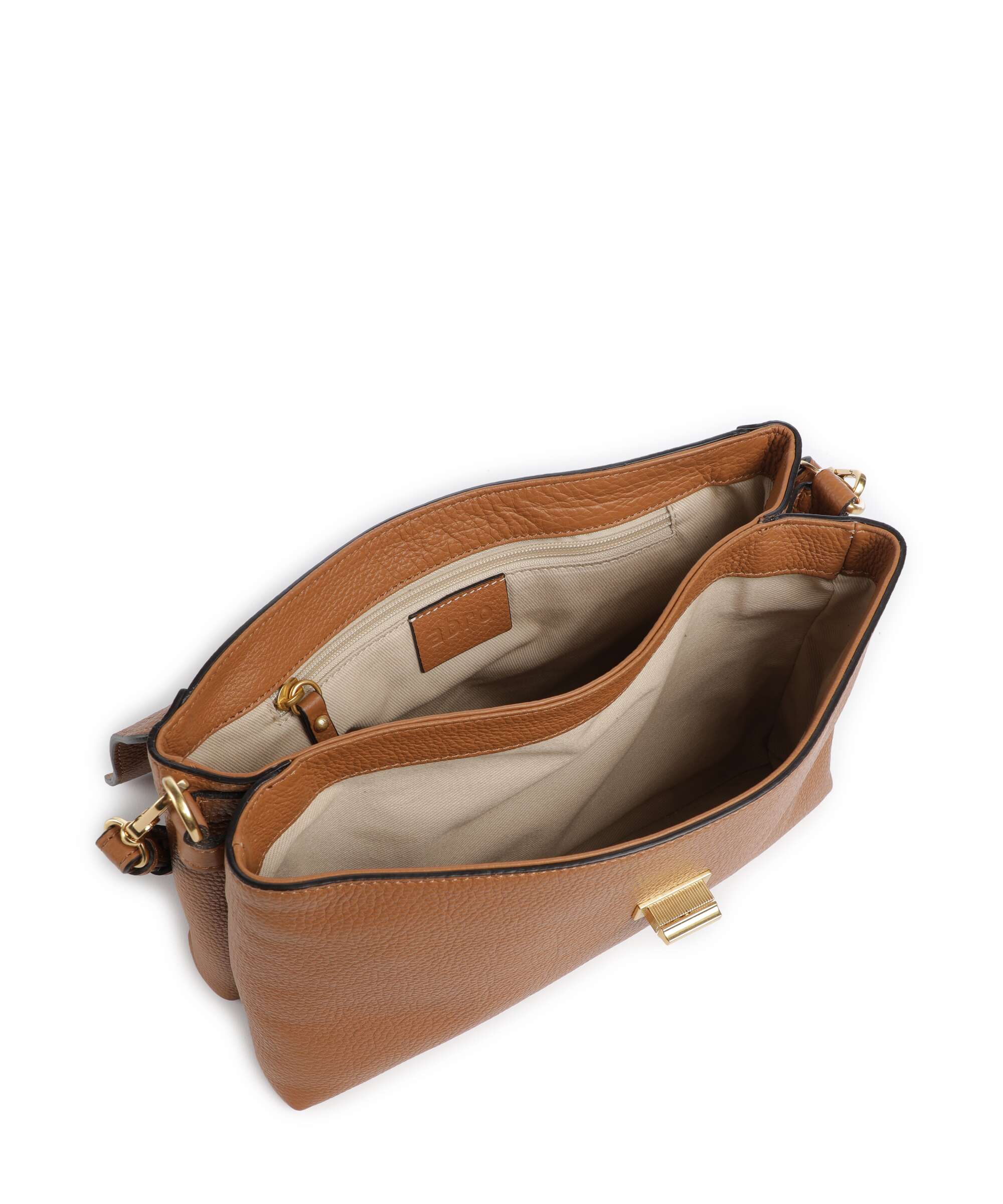 Abro Agave Twist Torba na ramię cuoio - Image 5