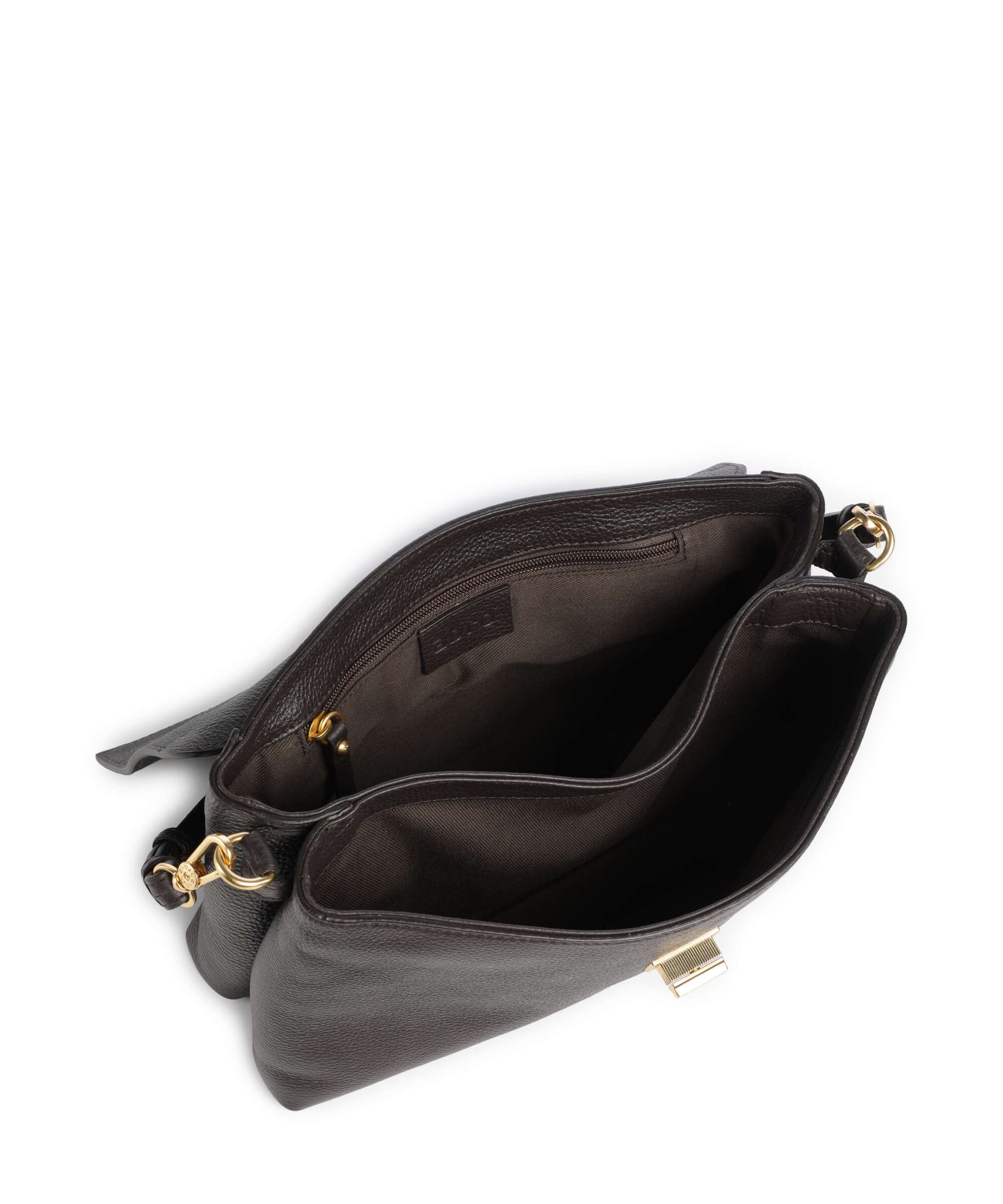 Abro Agave Twist Torba na ramię dark brown - Image 5