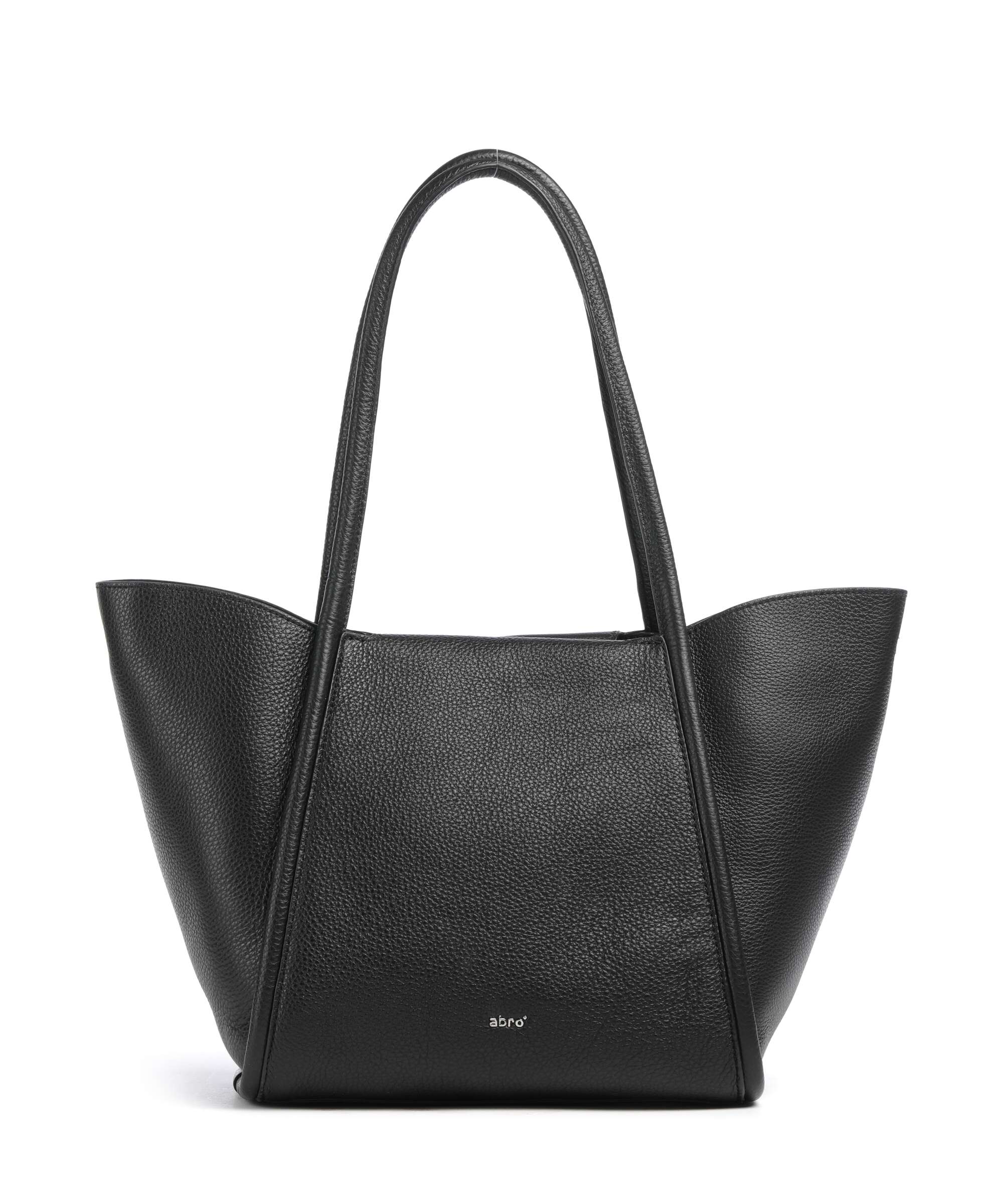 Abro Agave Willow Small Torba na zakupy black/nickel