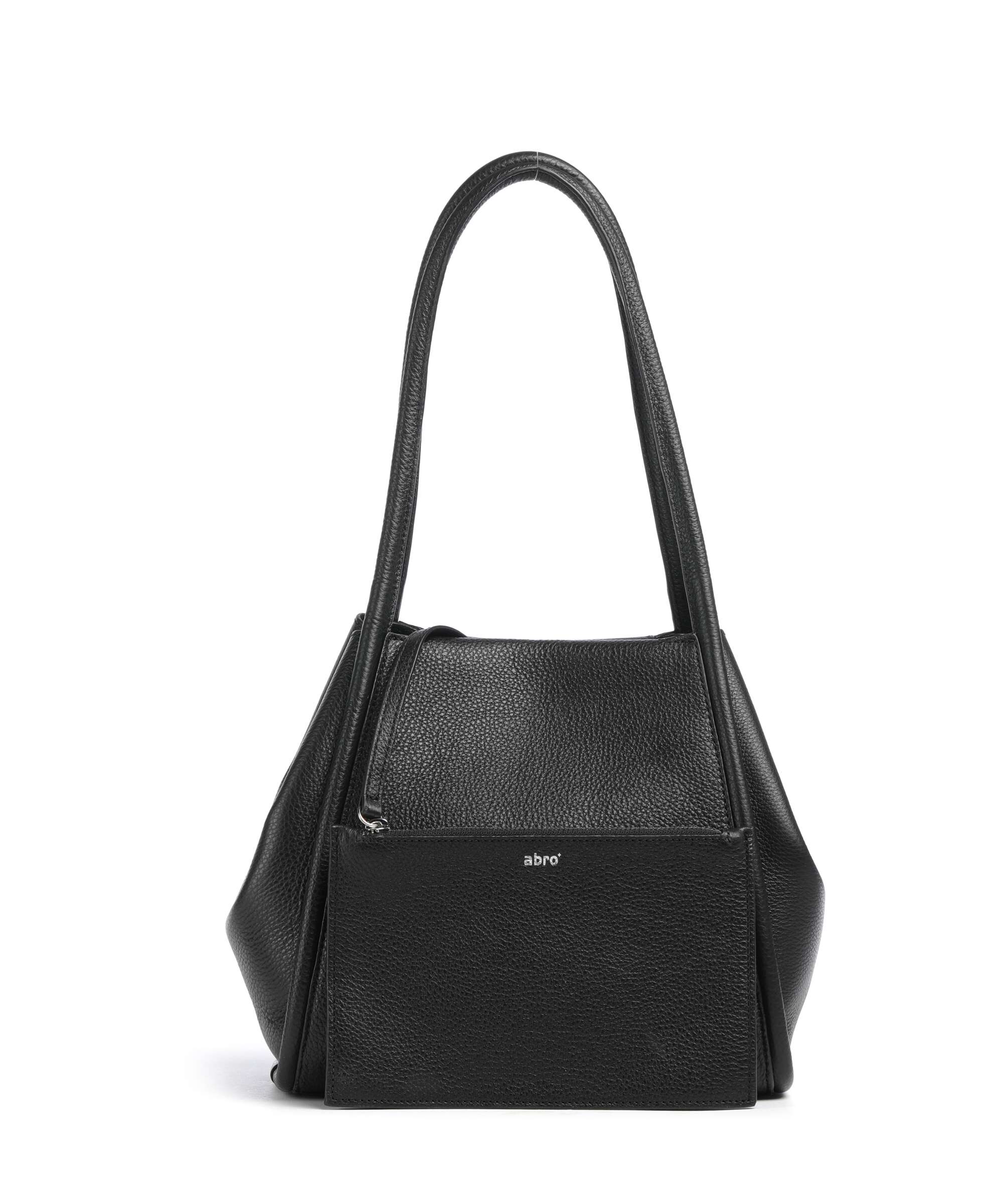 Abro Agave Willow Small Torba na zakupy black/nickel - Image 2