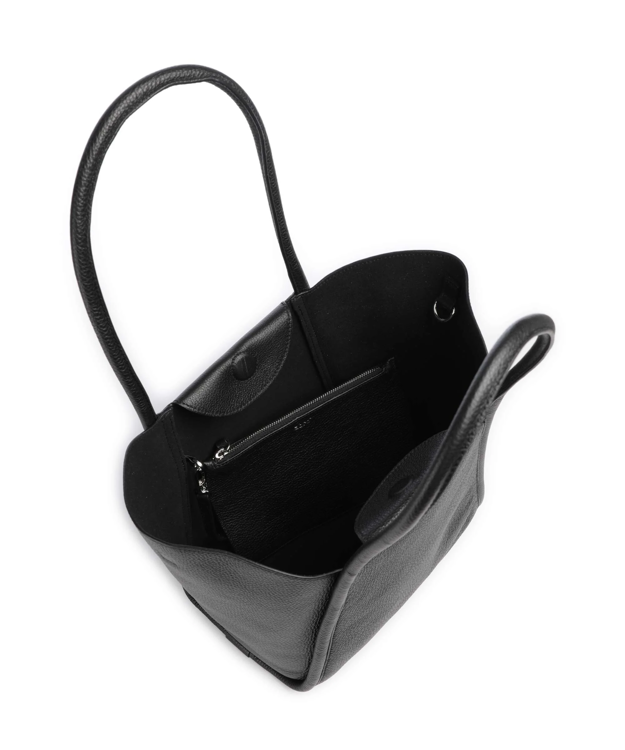 Abro Agave Willow Small Torba na zakupy black/nickel - Image 6