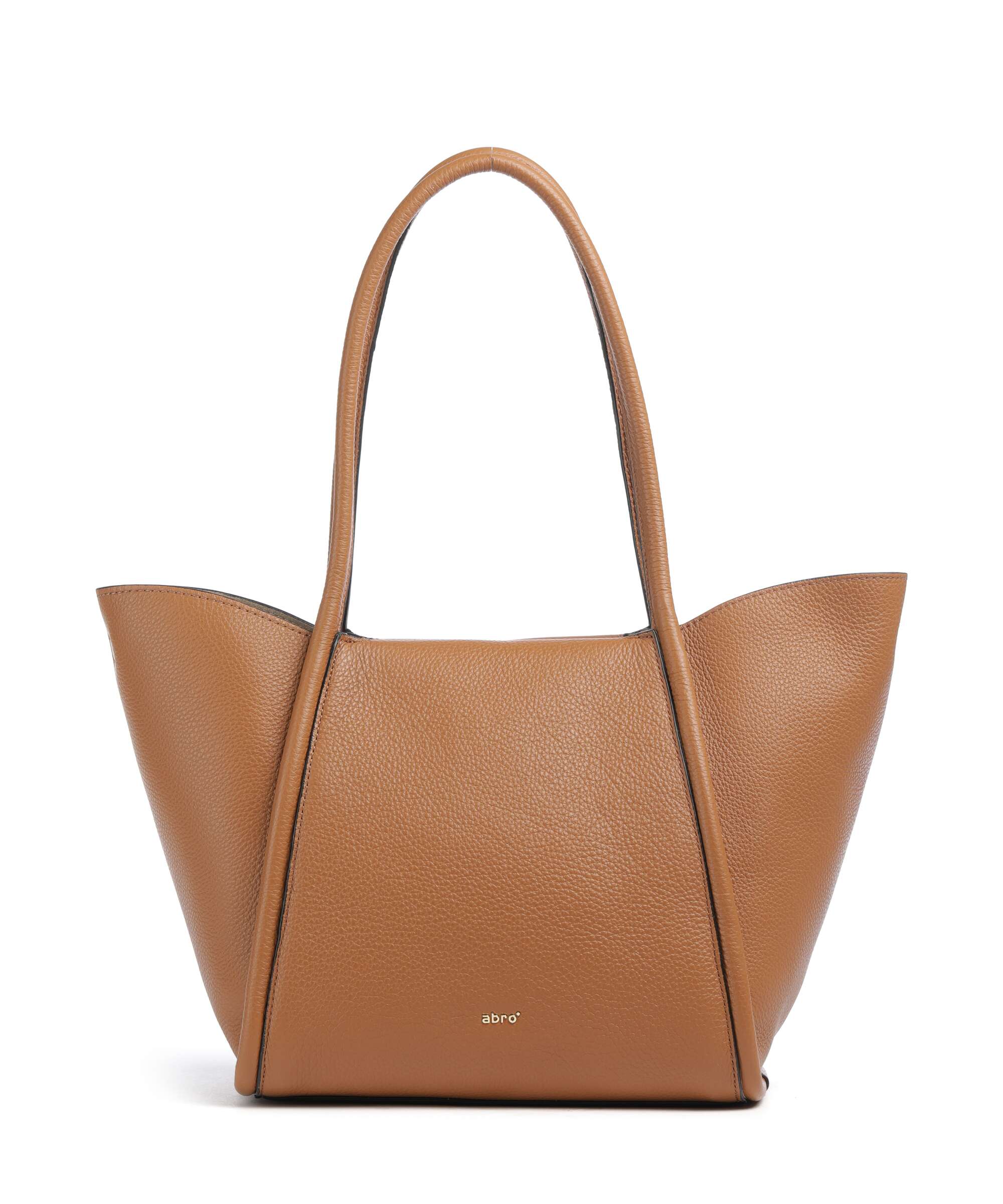 Abro Agave Willow Small Torba na zakupy cuoio
