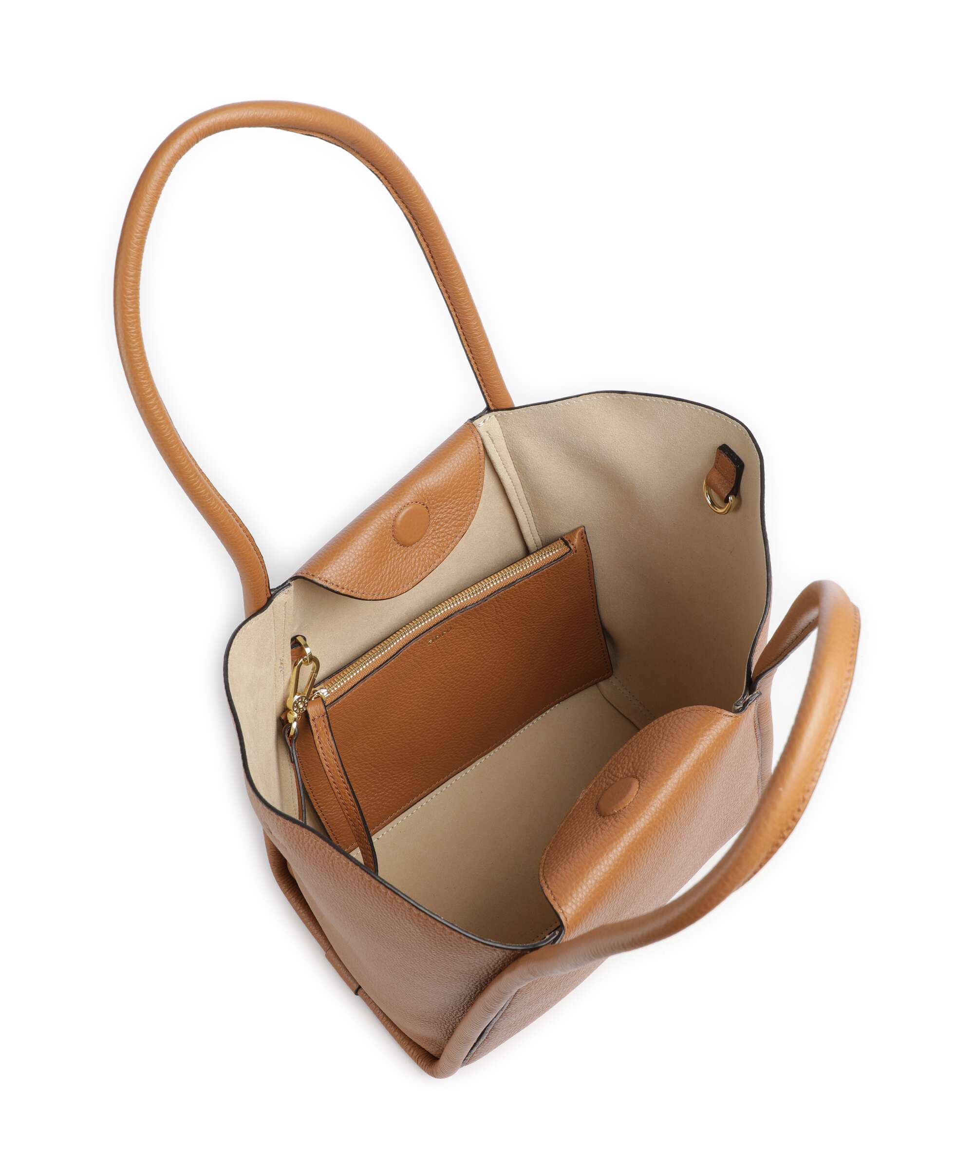 Abro Agave Willow Small Torba na zakupy cuoio - Image 6