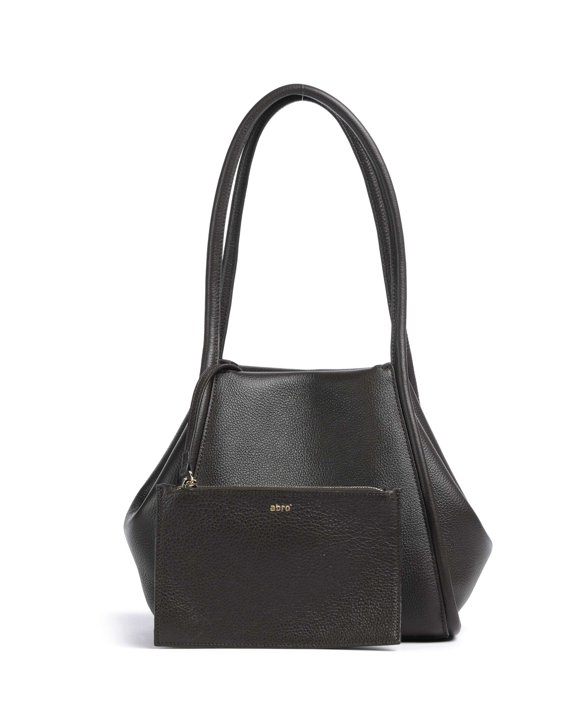 Abro Agave Willow Small Torba na zakupy dark brown - Image 2