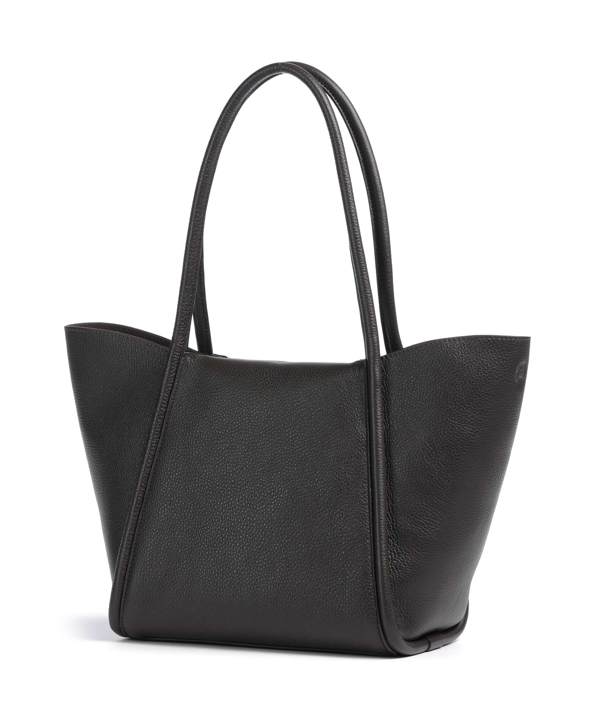 Abro Agave Willow Small Torba na zakupy dark brown - Image 4