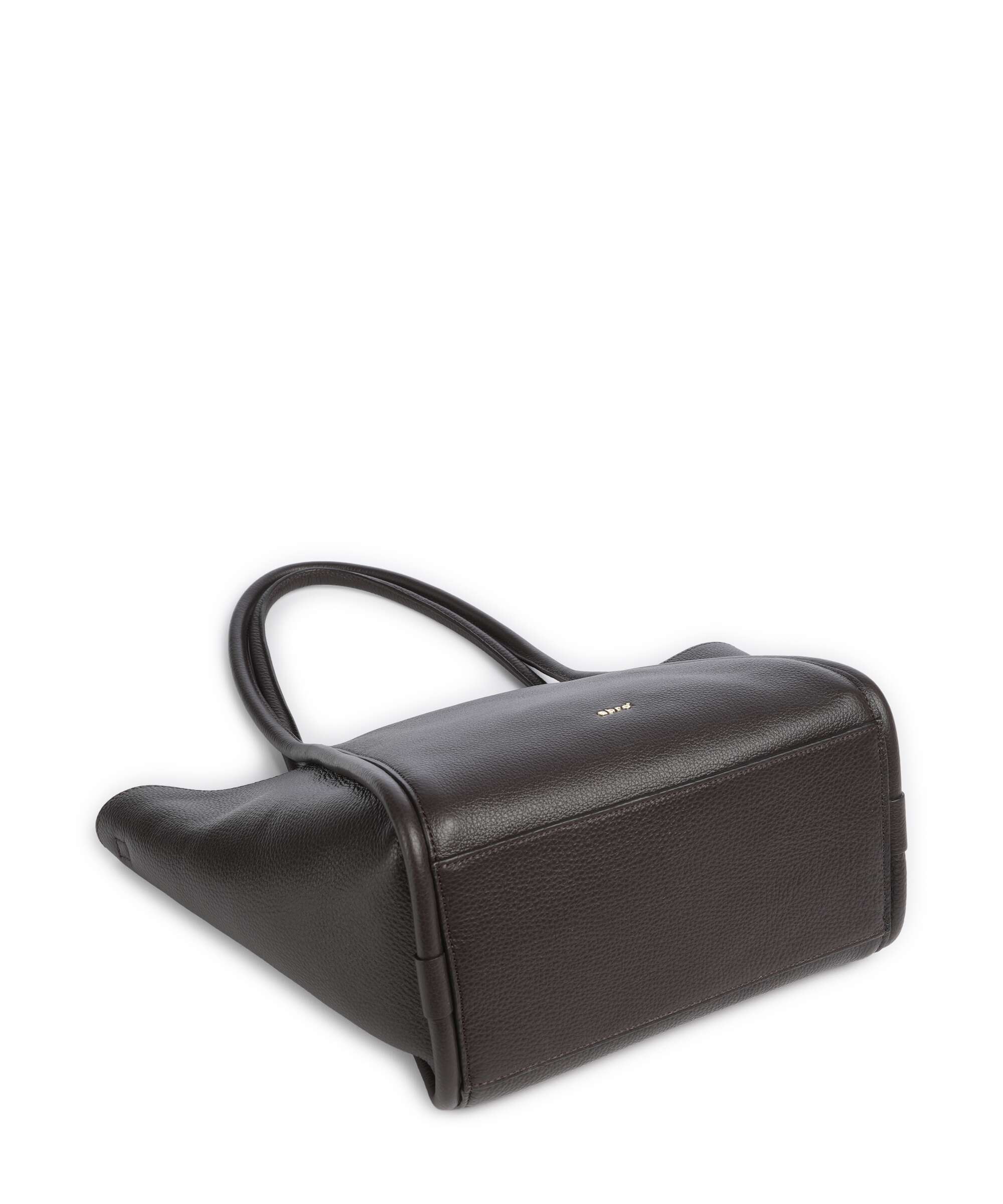 Abro Agave Willow Small Torba na zakupy dark brown - Image 5