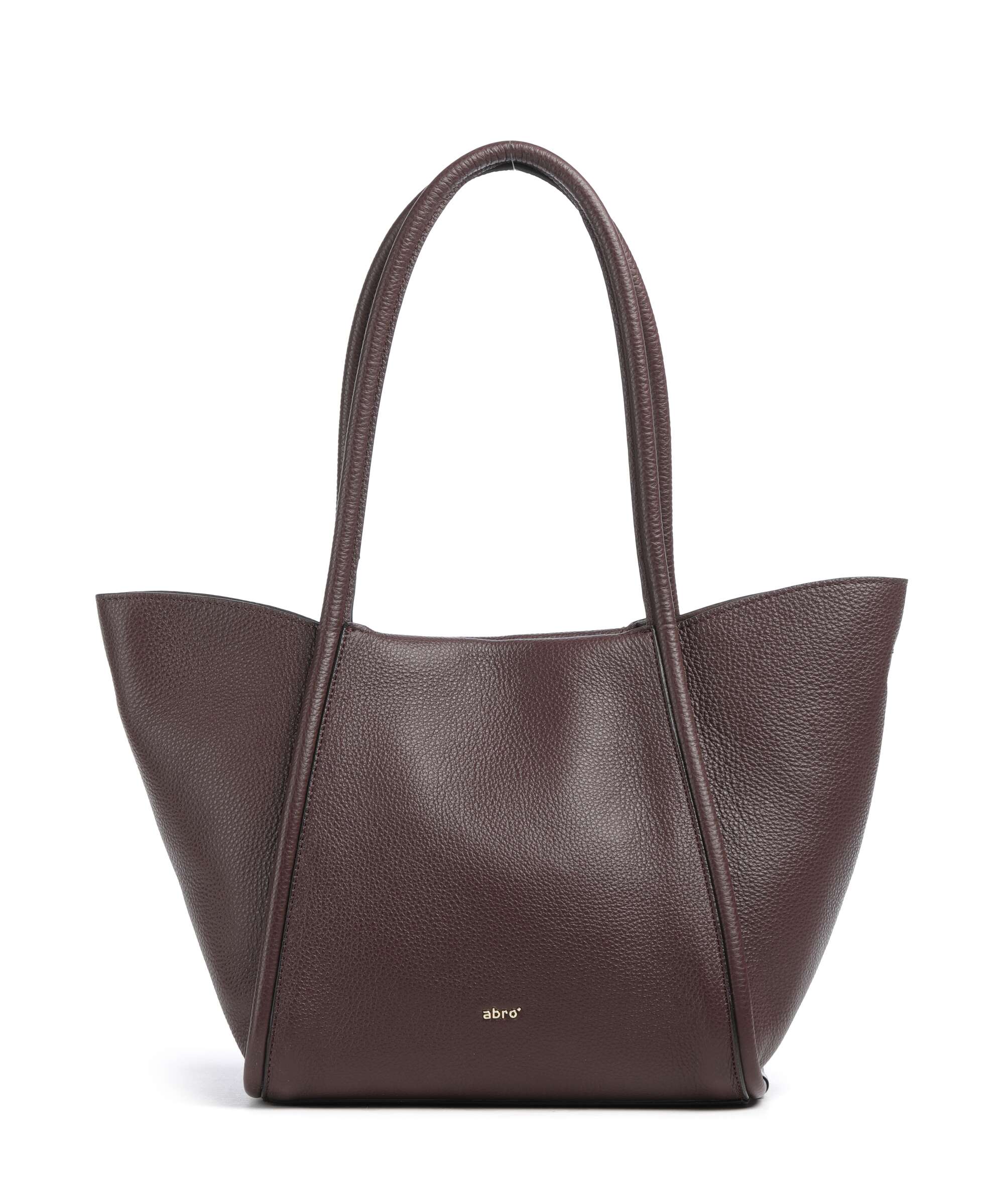 Abro Agave Willow Small Torba na zakupy burgundy