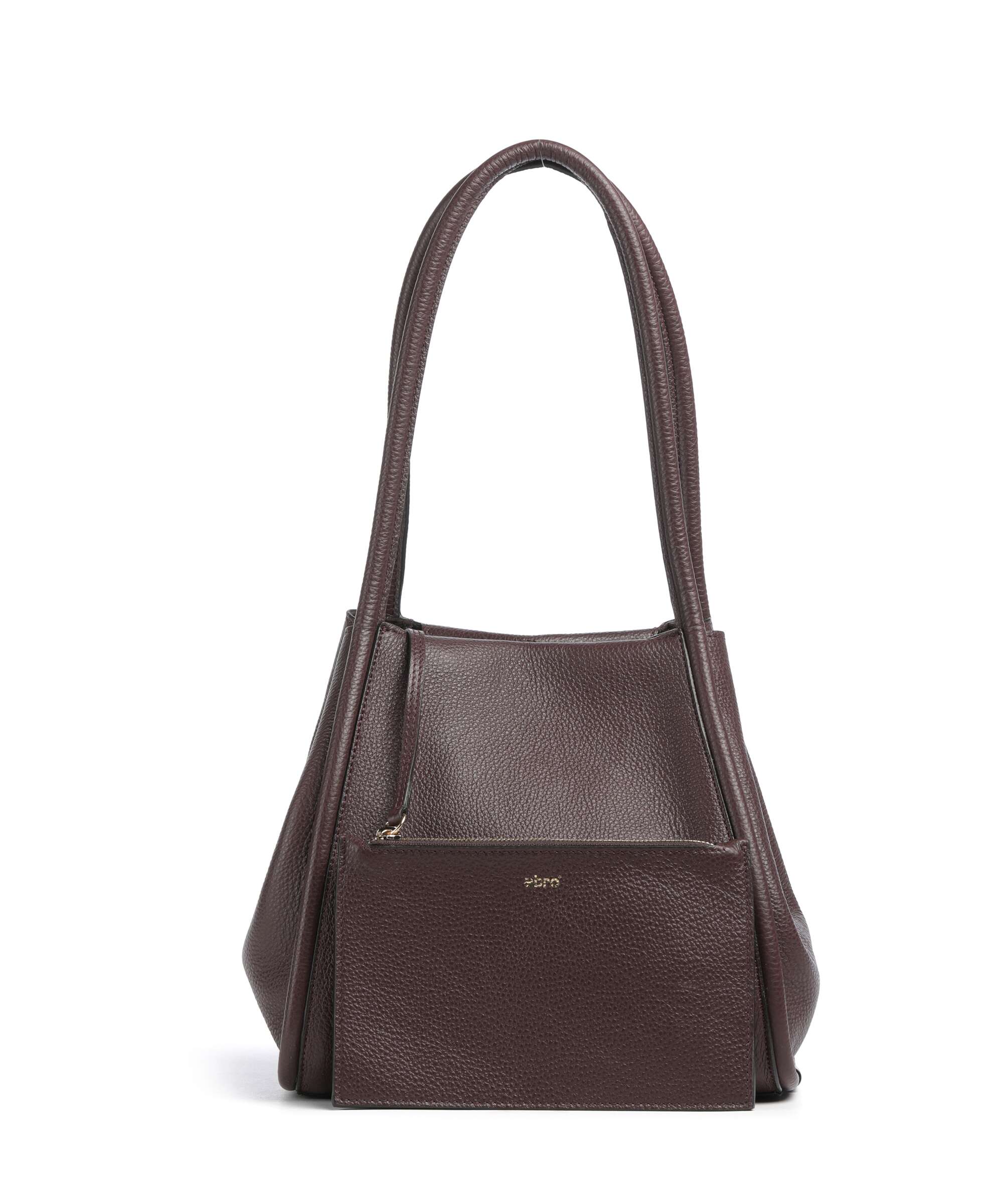 Abro Agave Willow Small Torba na zakupy burgundy - Image 2