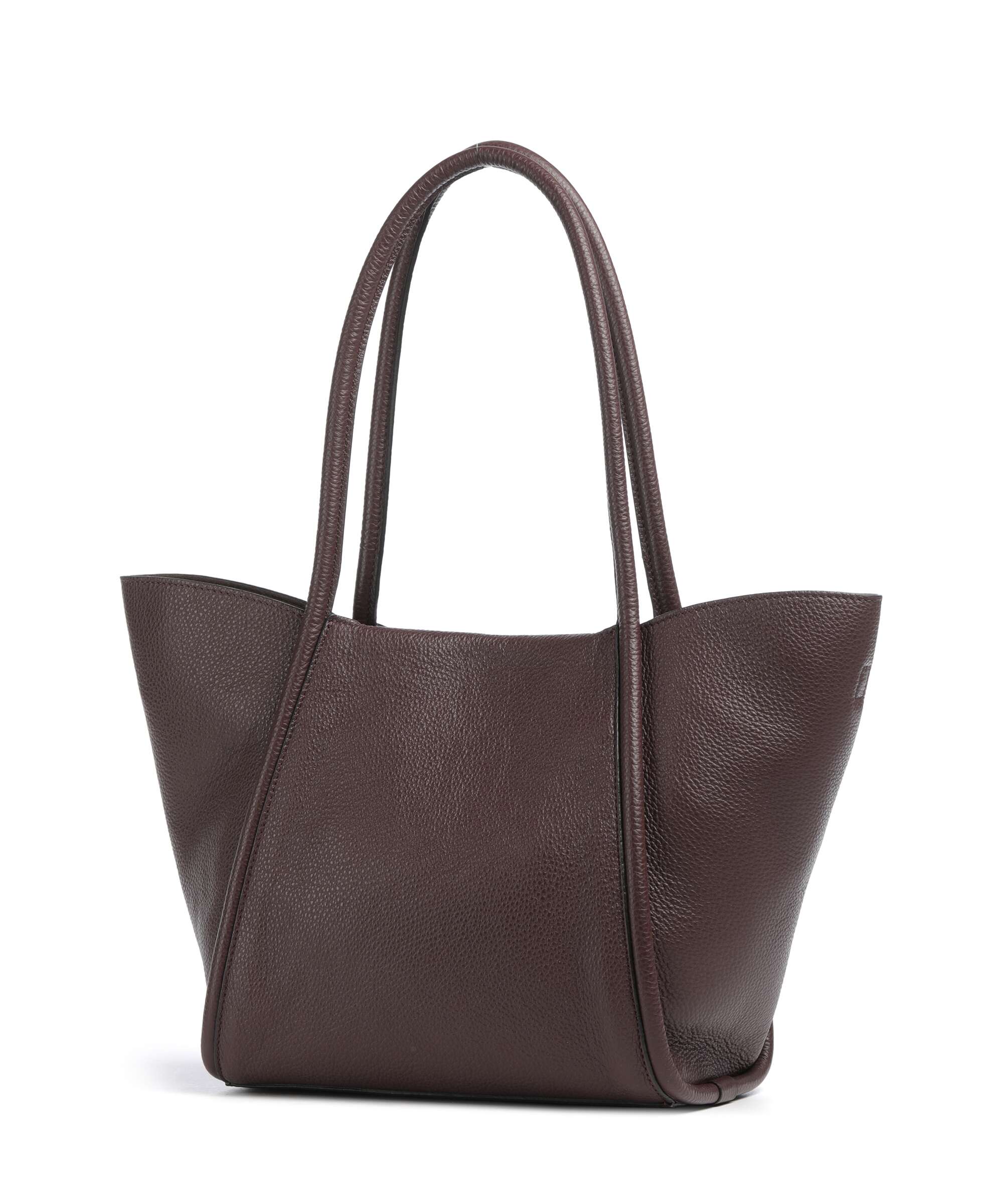 Abro Agave Willow Small Torba na zakupy burgundy - Image 4