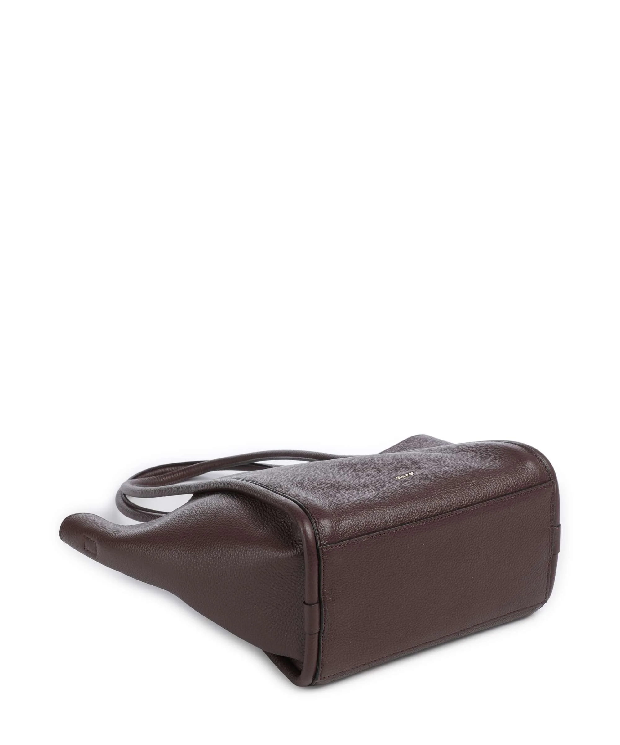 Abro Agave Willow Small Torba na zakupy burgundy - Image 5