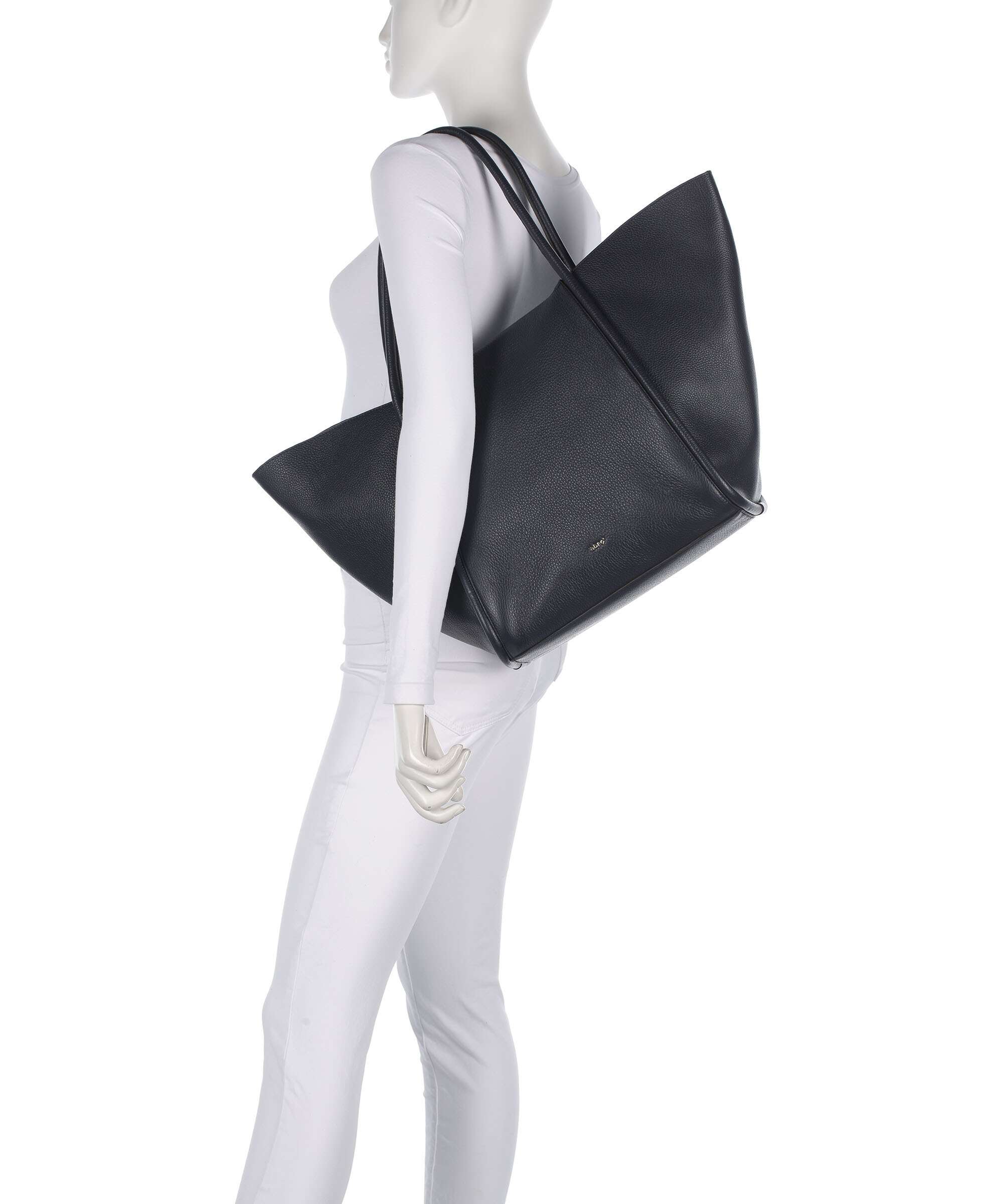 Abro Agave Willow Torba na zakupy navy - Image 3