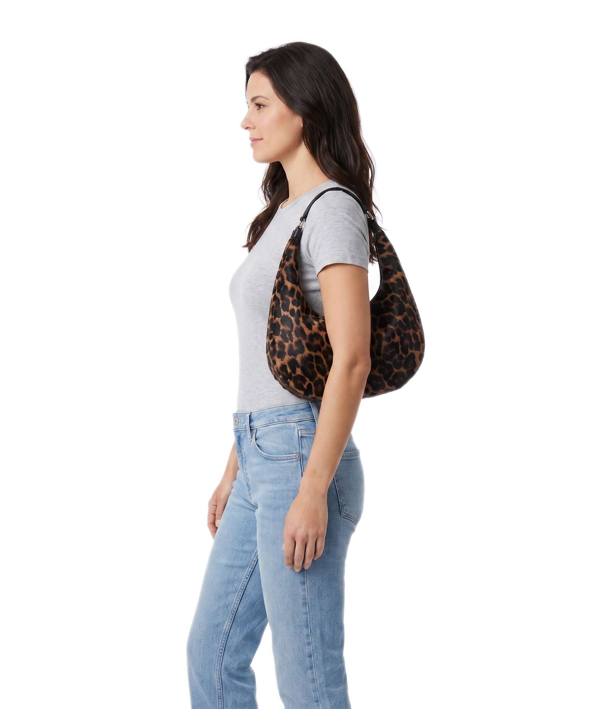 Abro Animal Printed Nana Small Torebka worek leo - Image 3