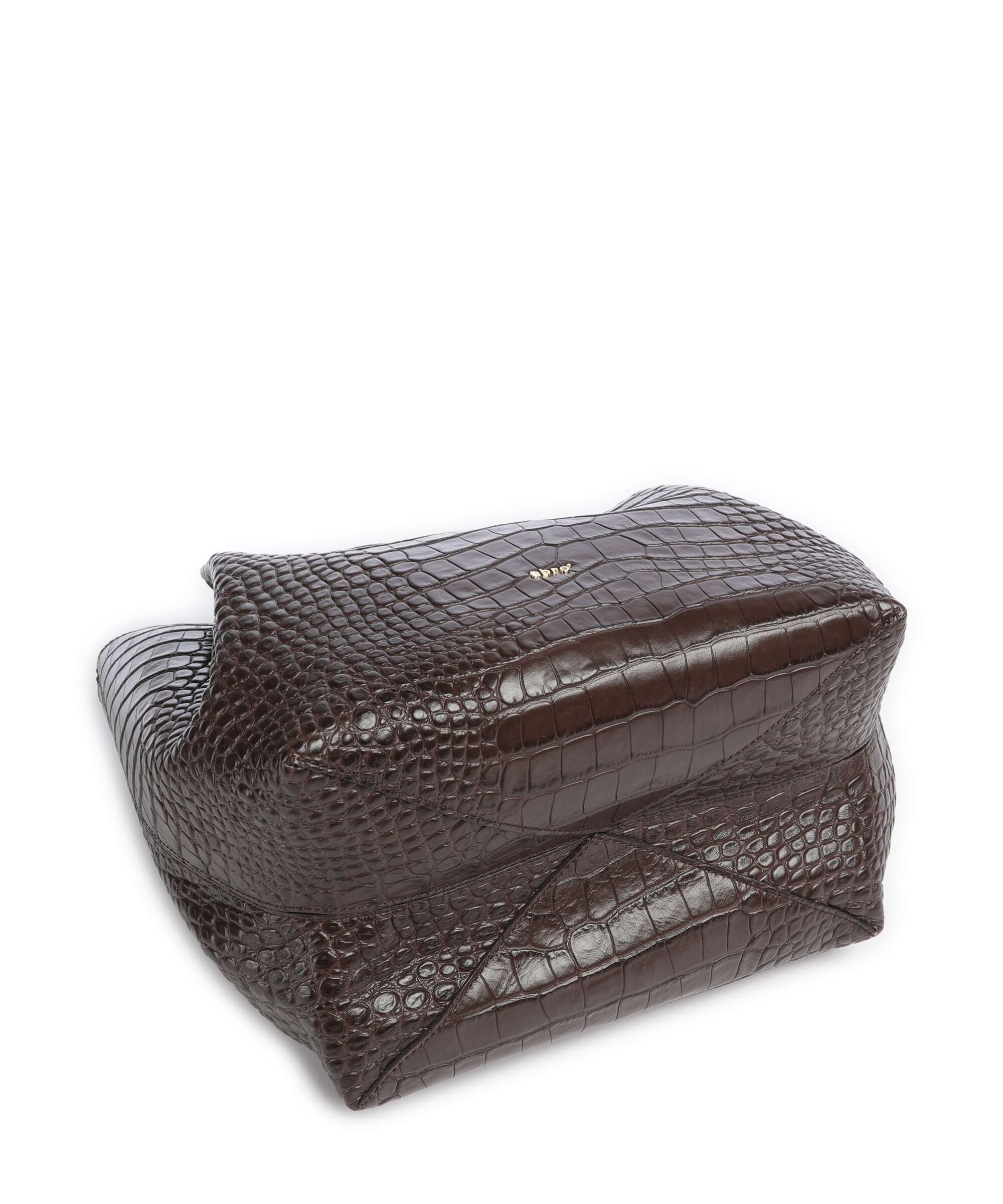 Abro Cocco Mondial Essential Medium Torebka dark brown - Image 5