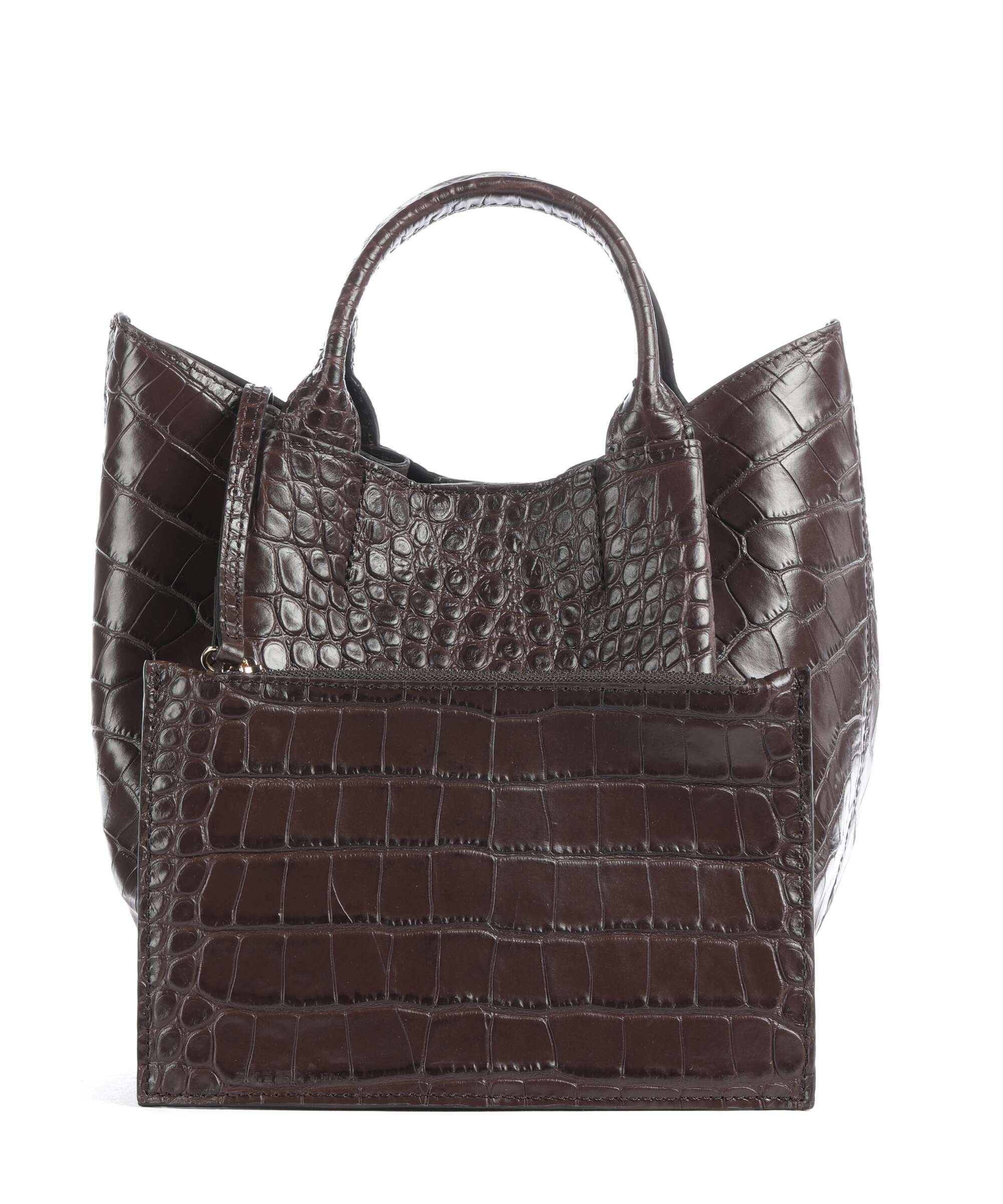 Abro Cocco Mondial Essential Small Torebka dark brown - Image 2