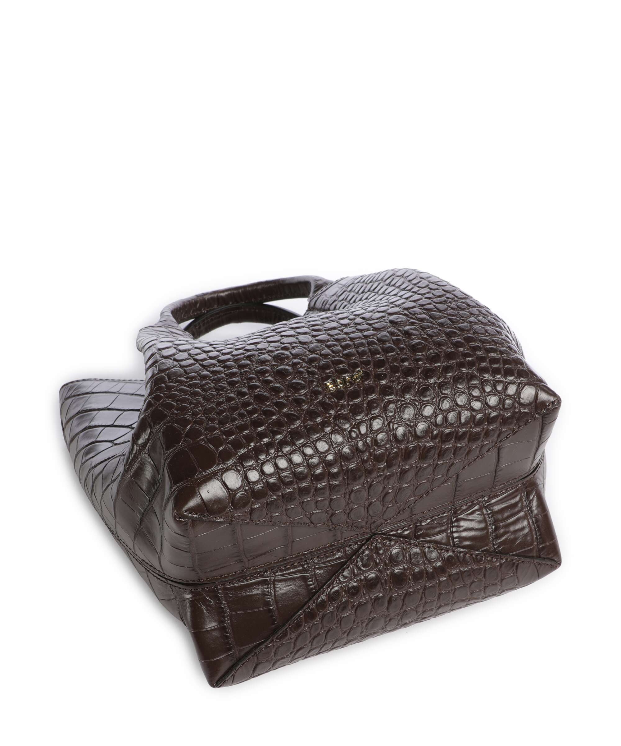 Abro Cocco Mondial Essential Small Torebka dark brown - Image 5