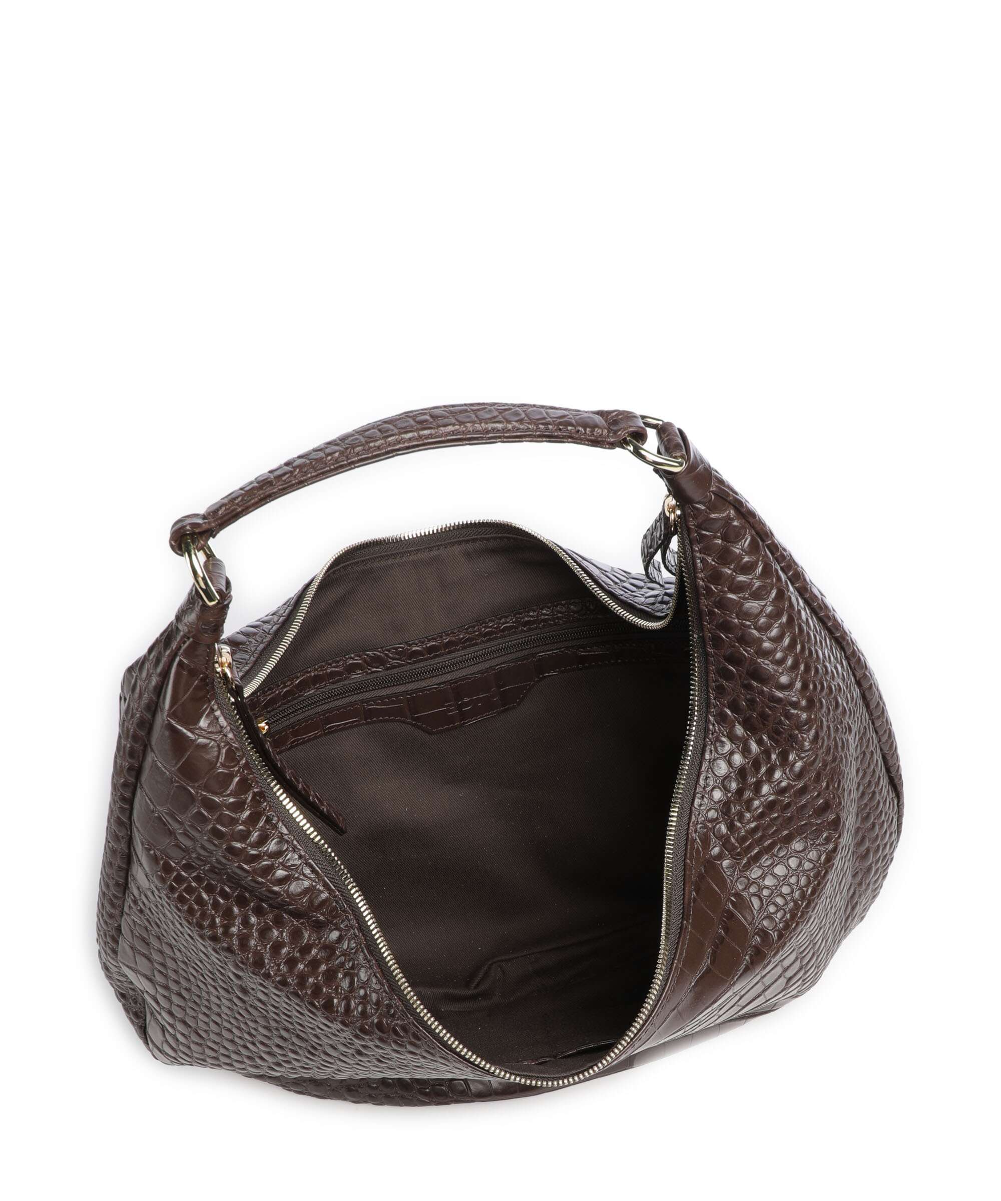 Abro Cocco Mondial Nana Big Torebka worek dark brown - Image 6