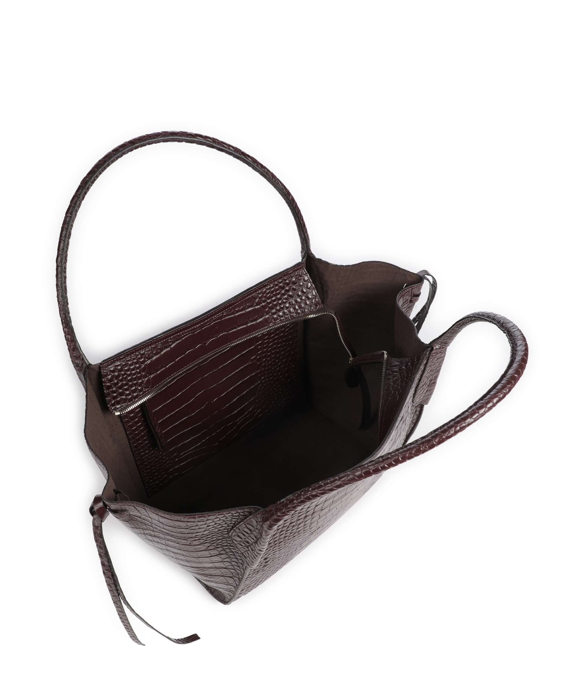 Abro Cocco Mondial Vibe Big Torba na zakupy burgundy - Image 5