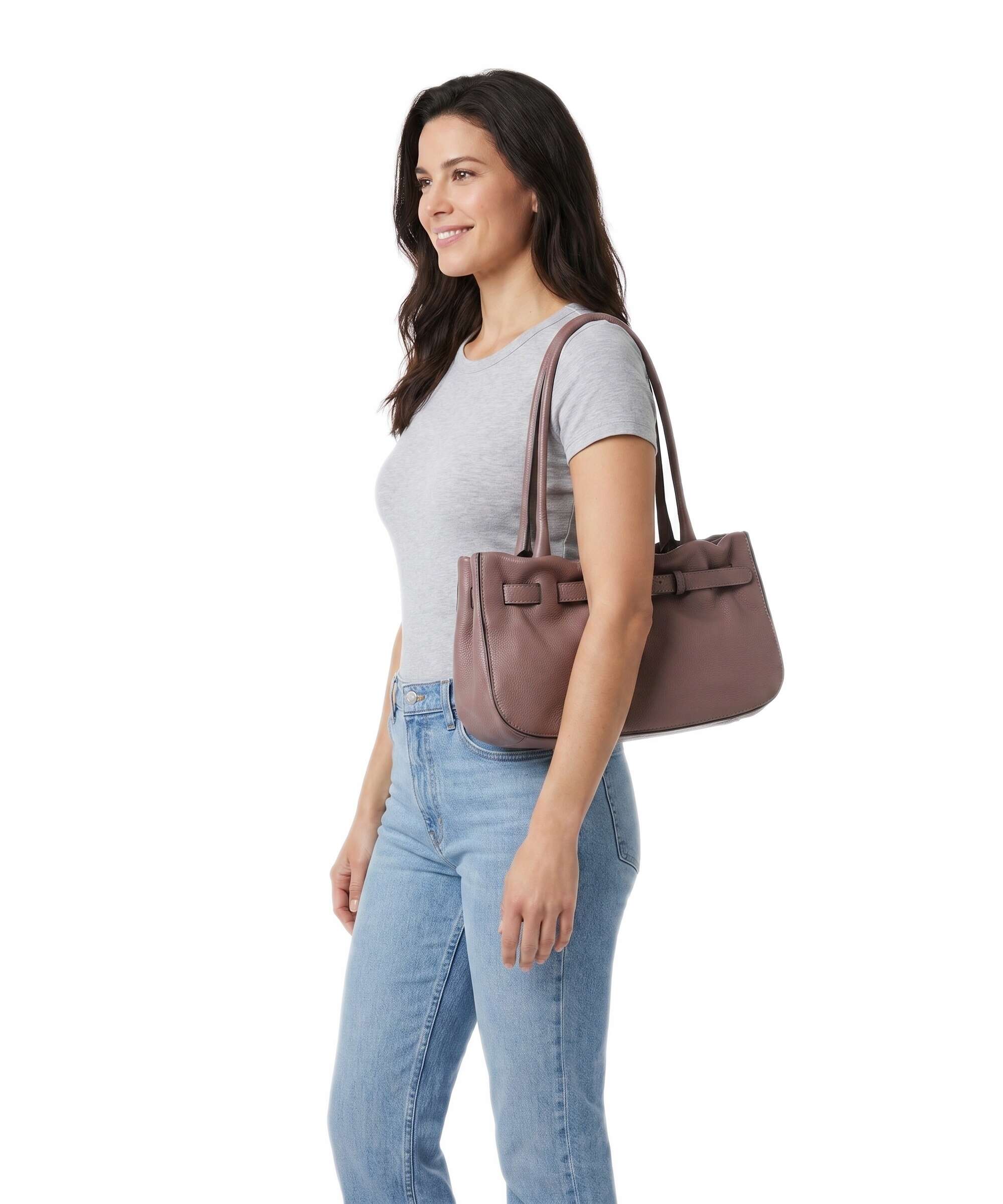 Abro Dalia Jill Torba na ramię rosewood - Image 3