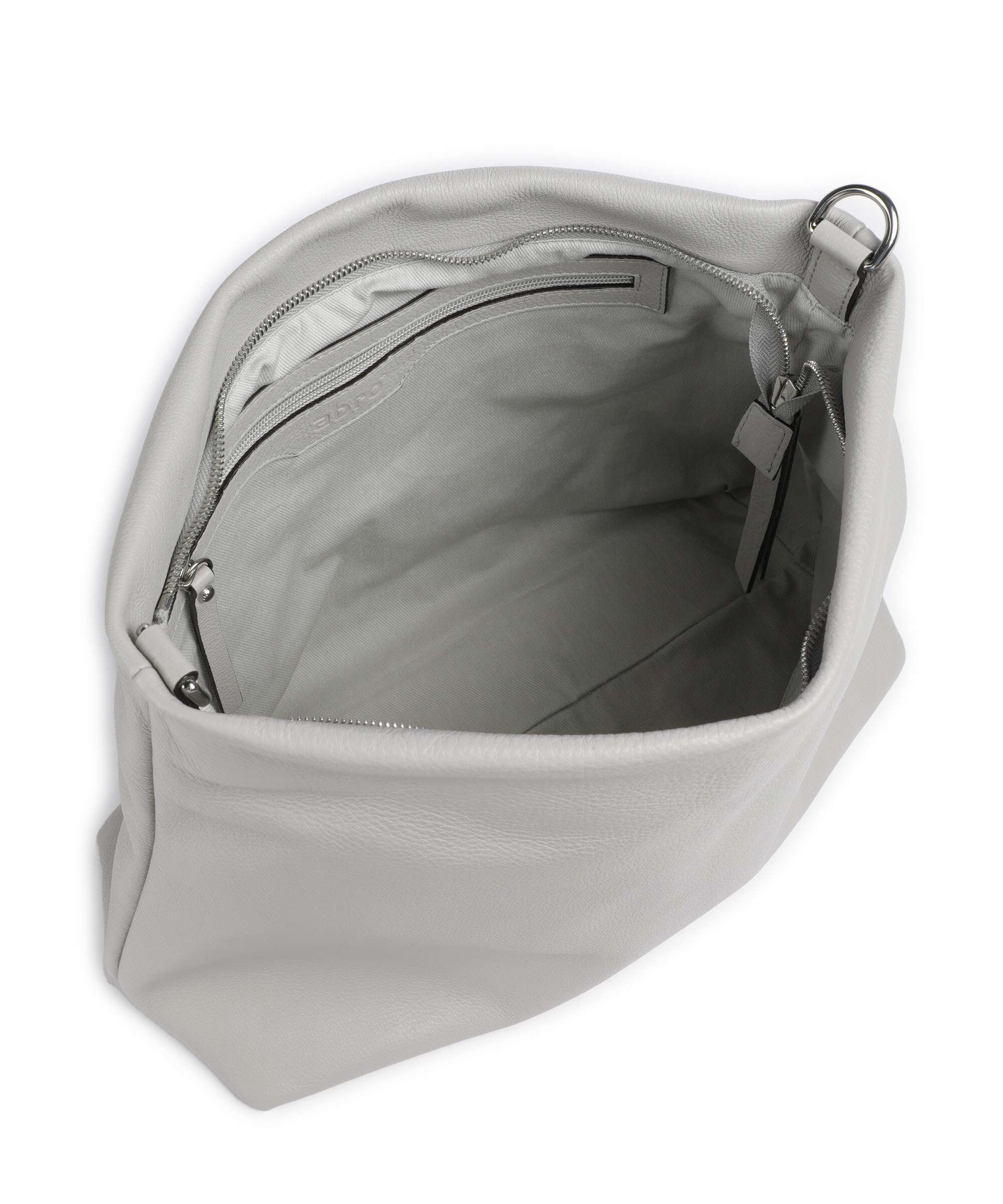 Abro Dalia Kaia Torebka worek light grey - Image 6