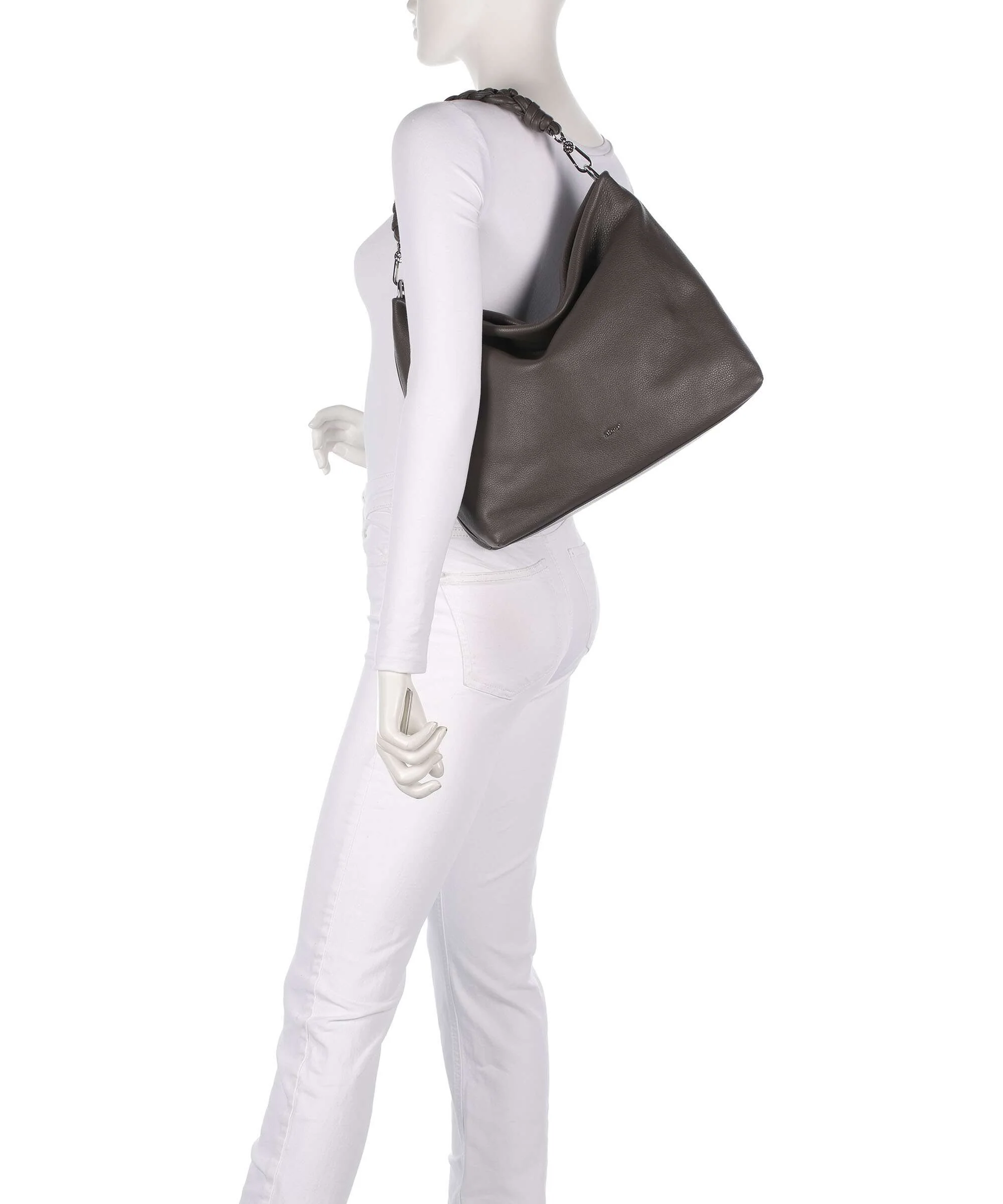 Abro Dalia Soley Torebka worek grey - Image 3