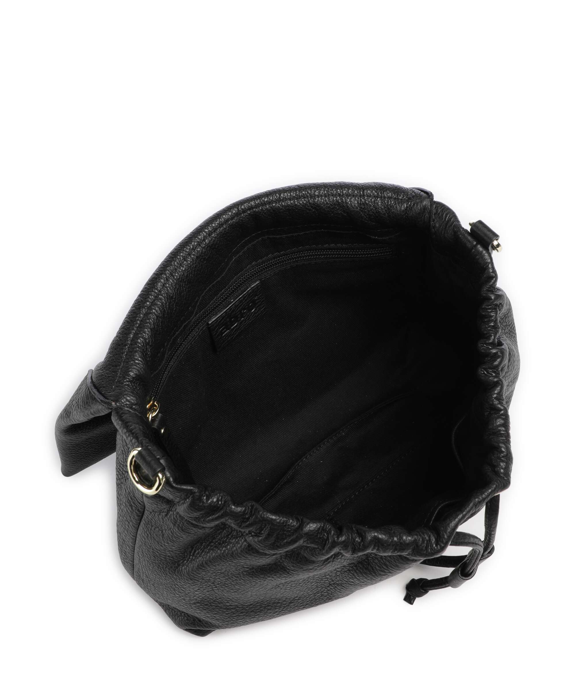 Abro Dalia Temi Medium Torba na ramię black/gold - Image 5