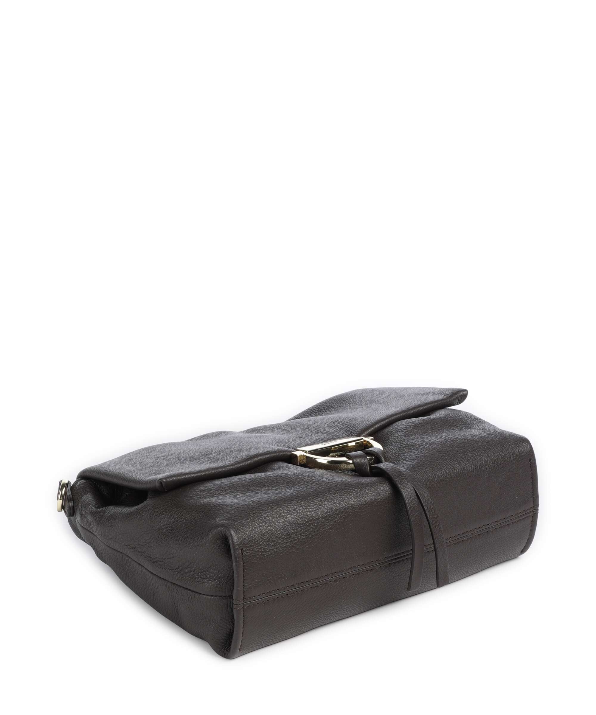 Abro Dalia Temi Medium Torba na ramię dark brown - Image 4