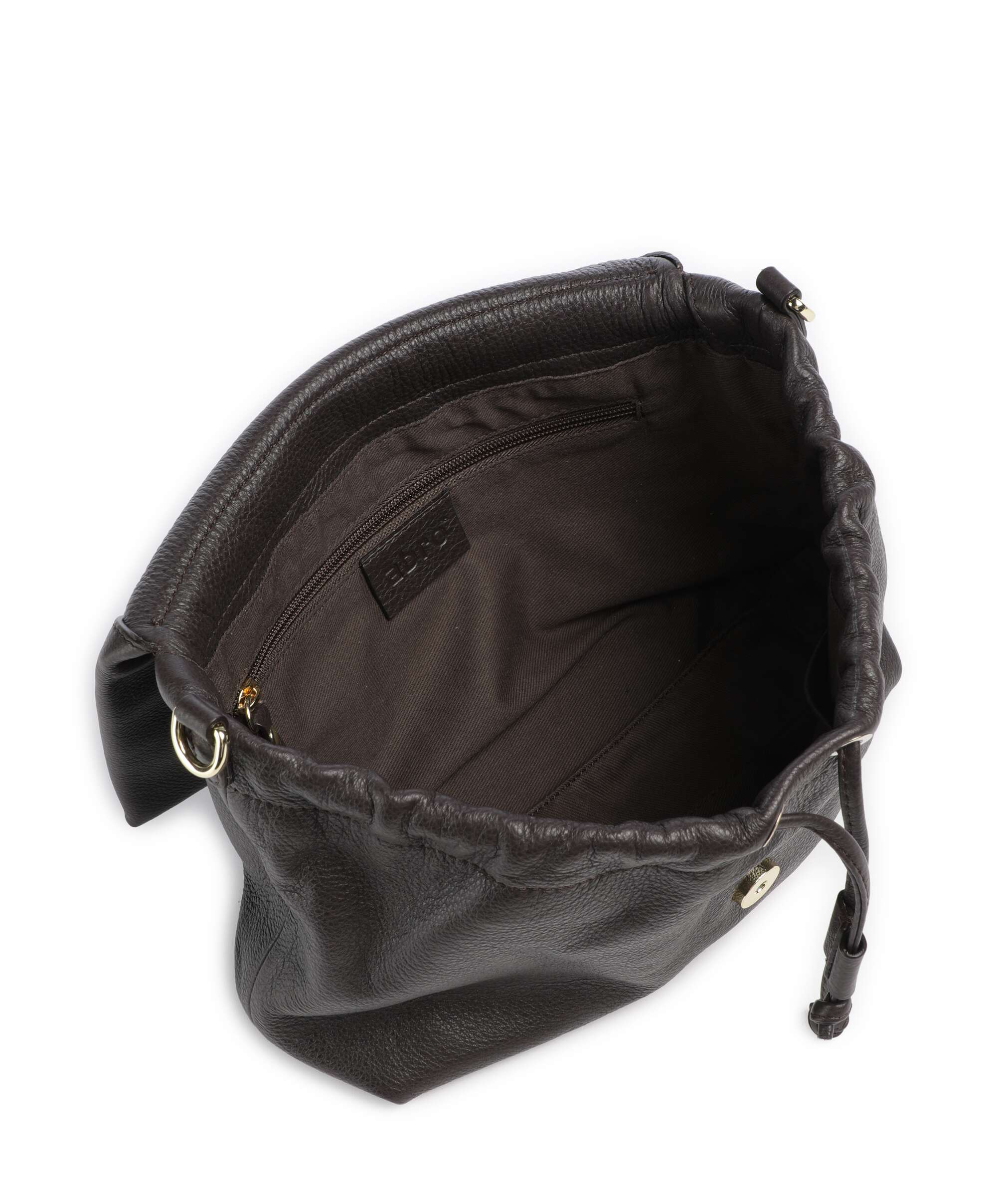 Abro Dalia Temi Medium Torba na ramię dark brown - Image 5