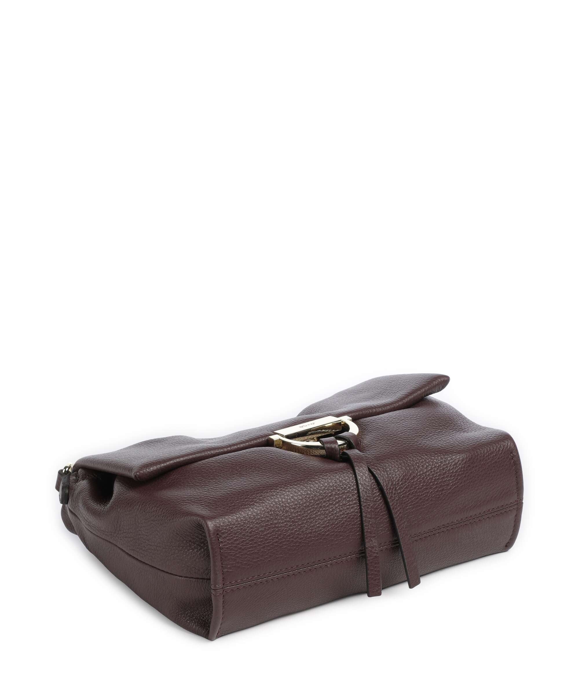 Abro Dalia Temi Medium Torba na ramię burgundy - Image 4