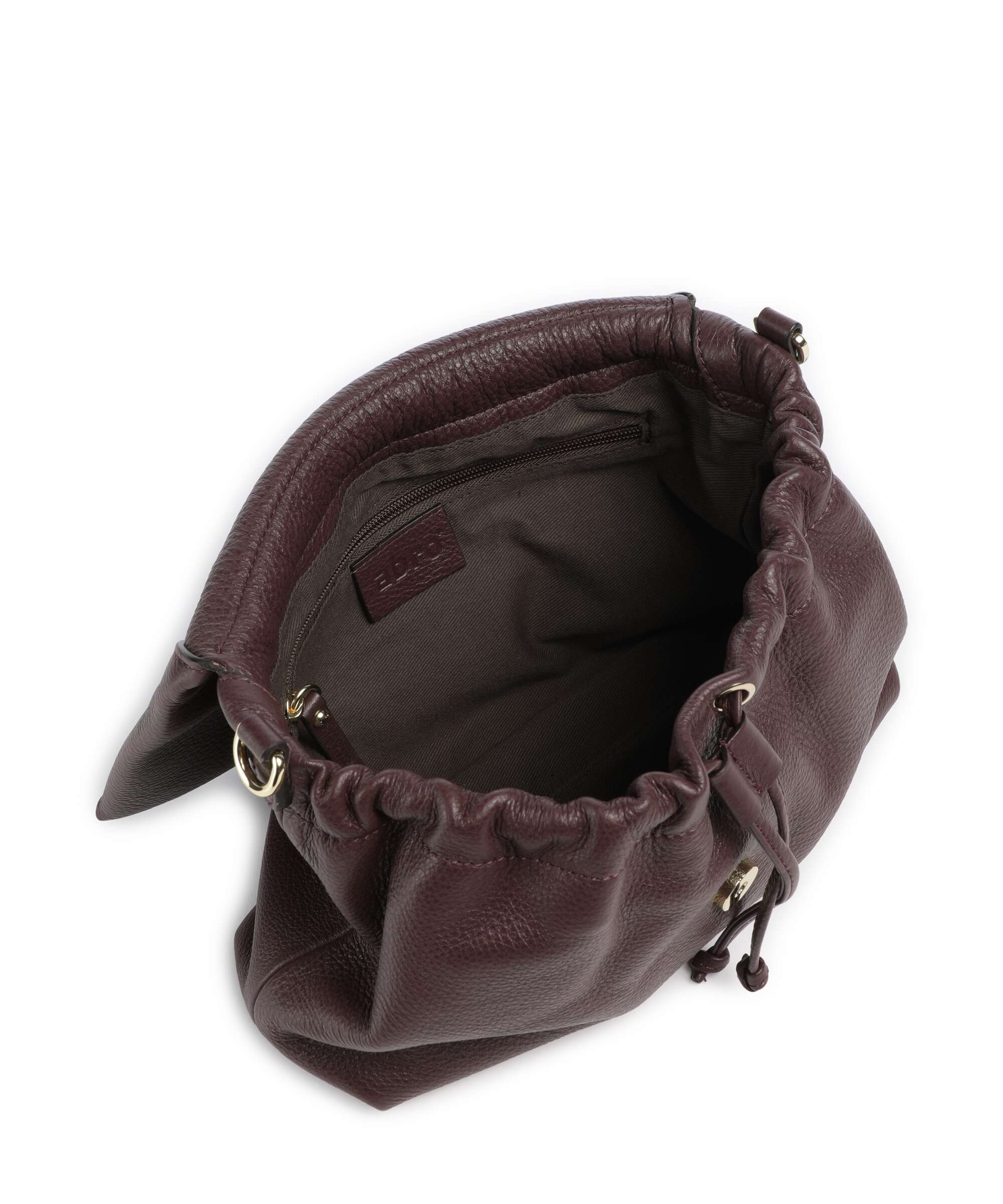 Abro Dalia Temi Medium Torba na ramię burgundy - Image 5