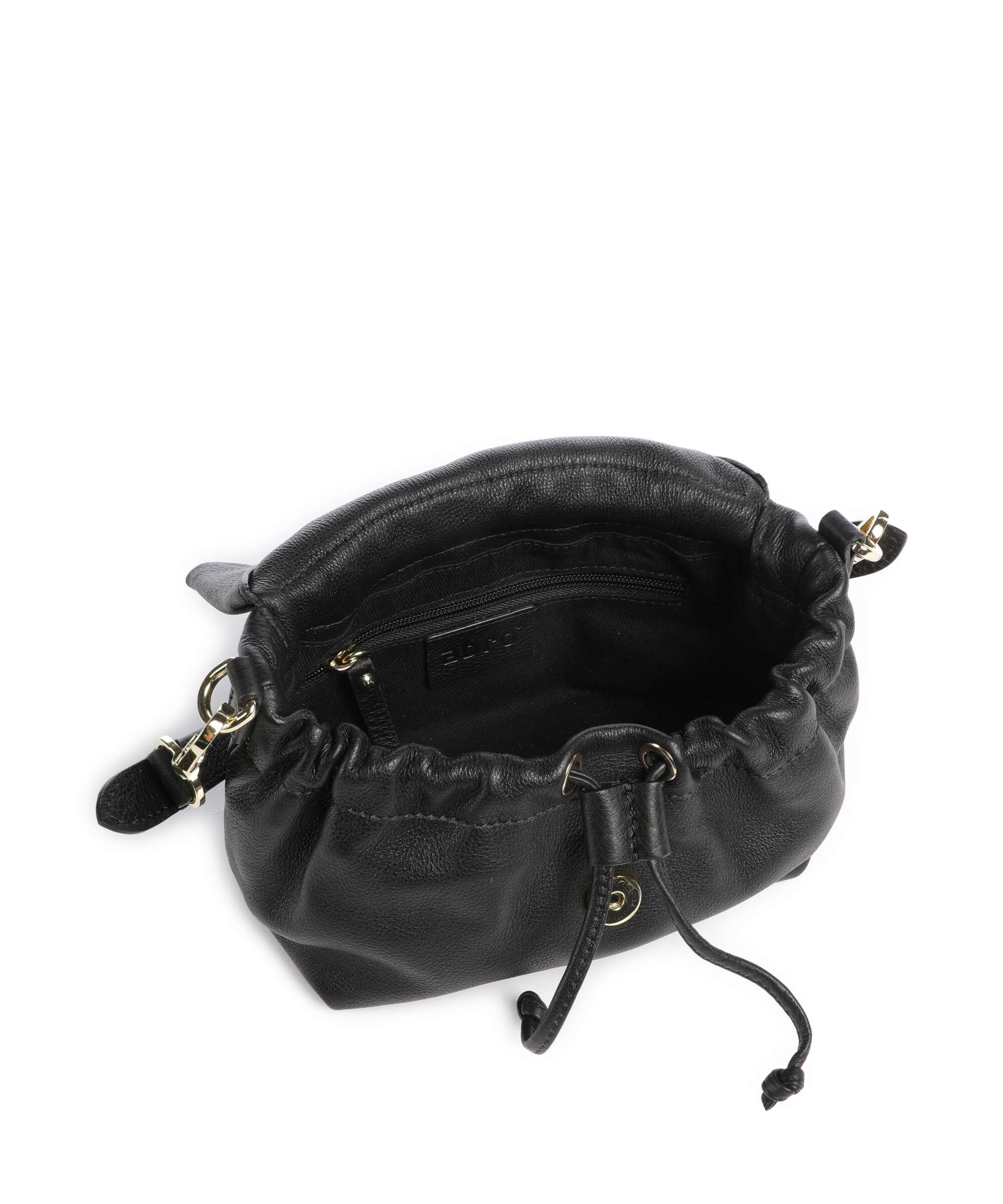 Abro Dalia Temi Small Torba na ramię black/gold - Image 5