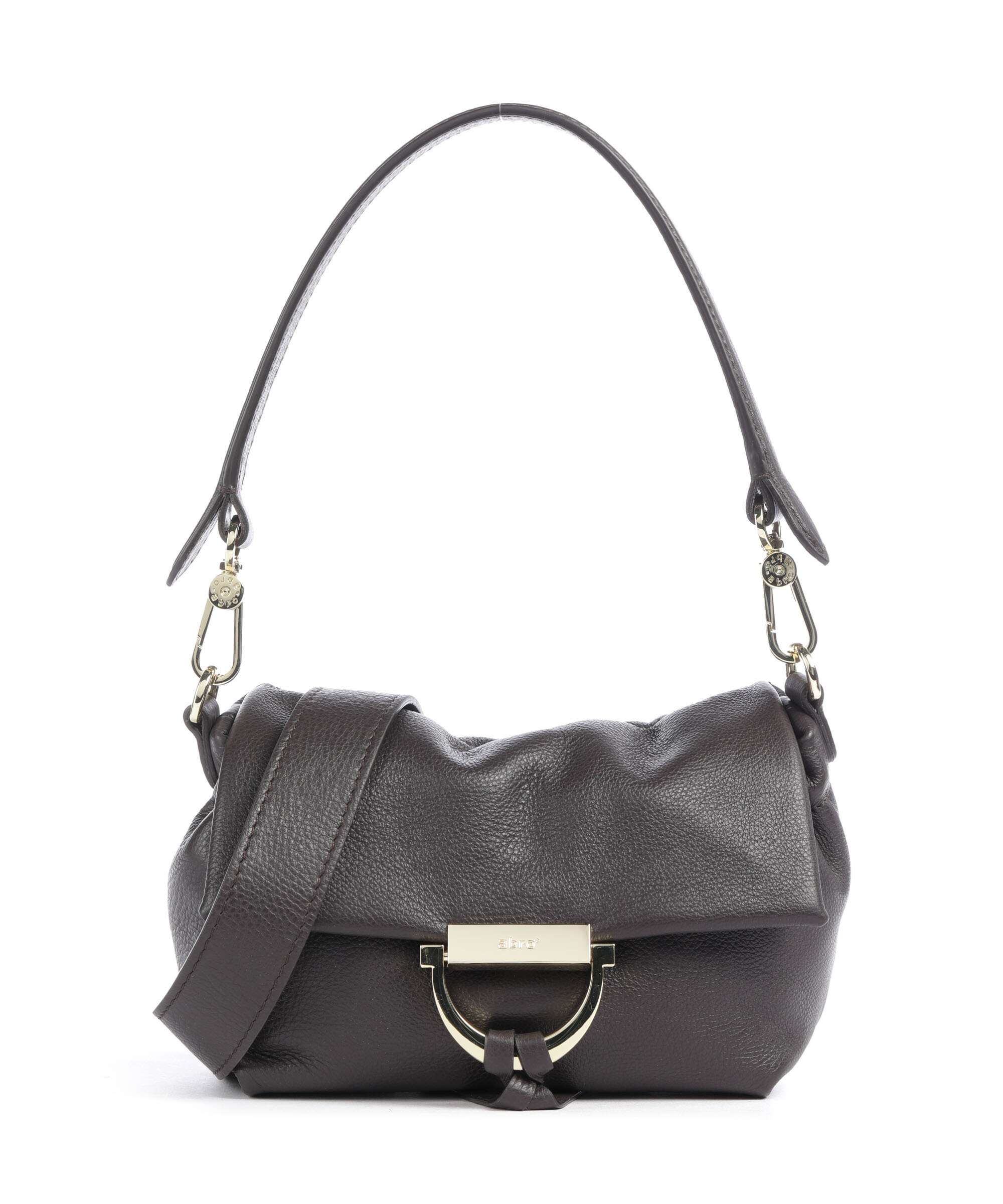 Abro Dalia Temi Small Torba na ramię dark brown
