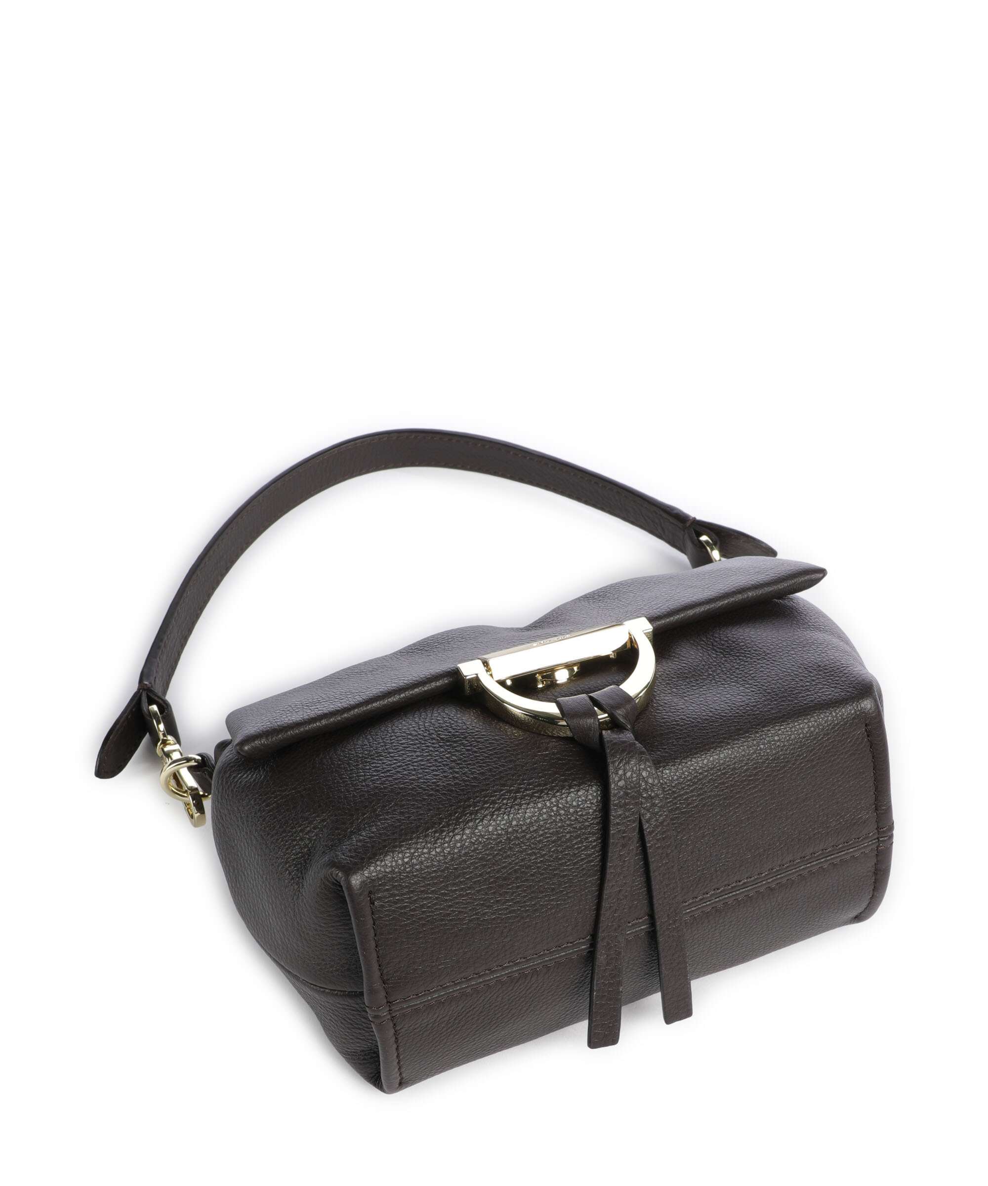 Abro Dalia Temi Small Torba na ramię dark brown - Image 5