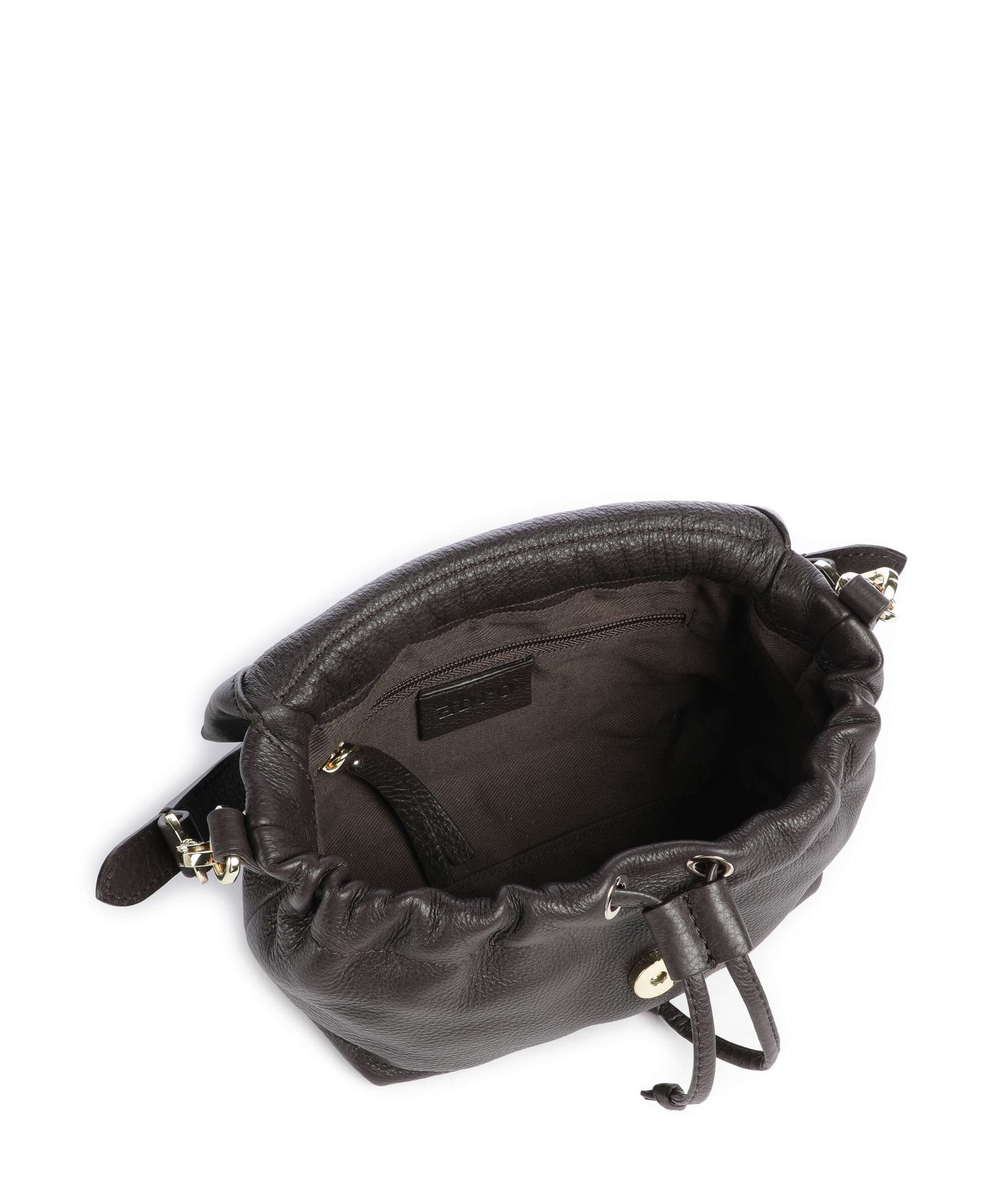 Abro Dalia Temi Small Torba na ramię dark brown - Image 6