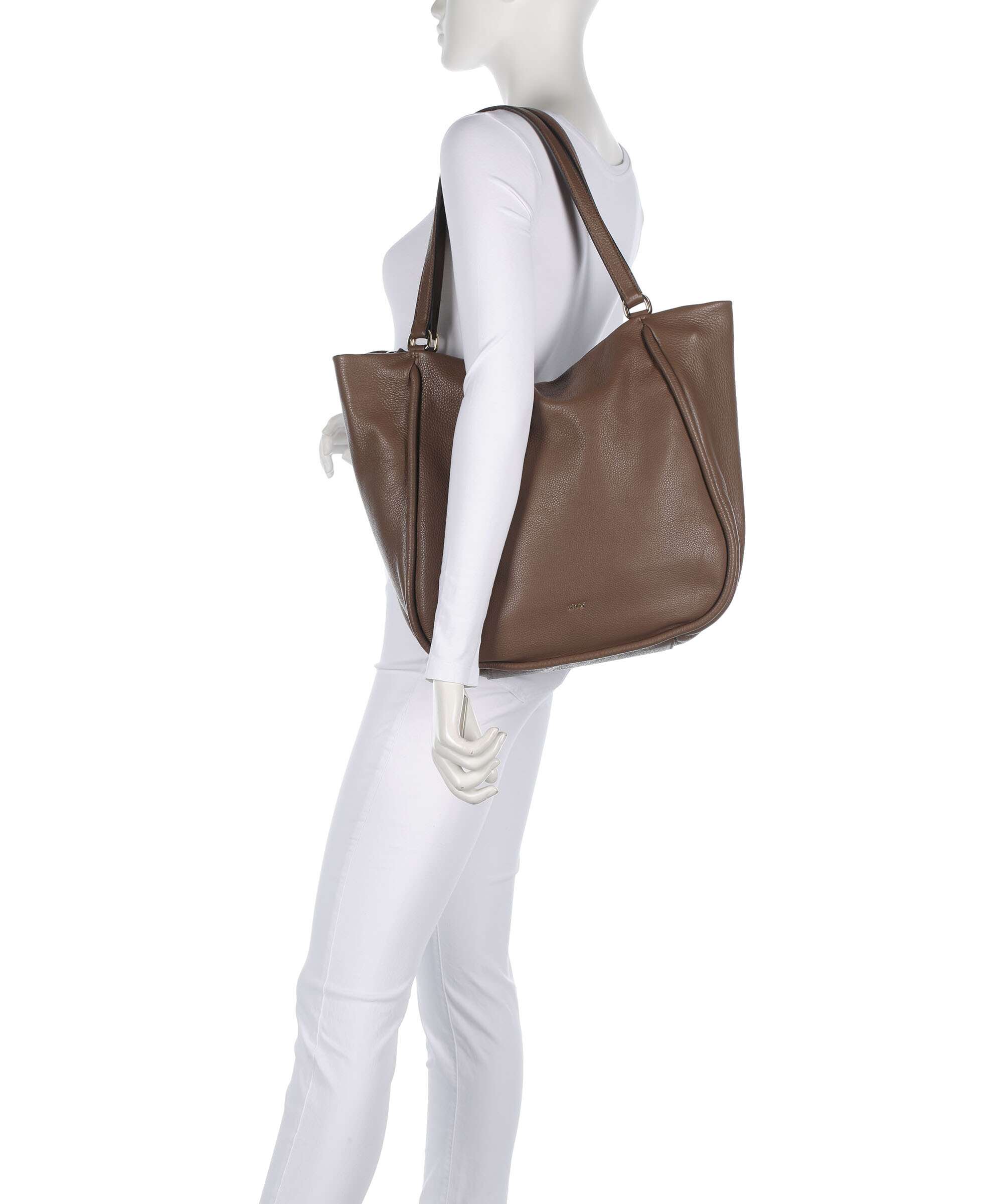 Abro Dalia Willow Torba na zakupy caramel/cognac - Image 3